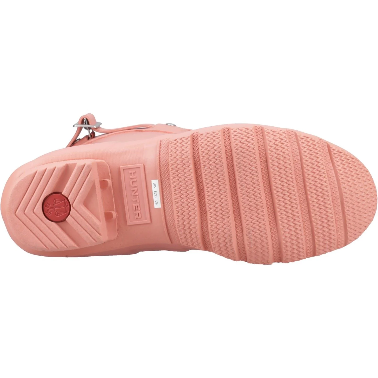Hunter Original Short Boot Rubber Women's Terracotta Wellington Boots - Image 3