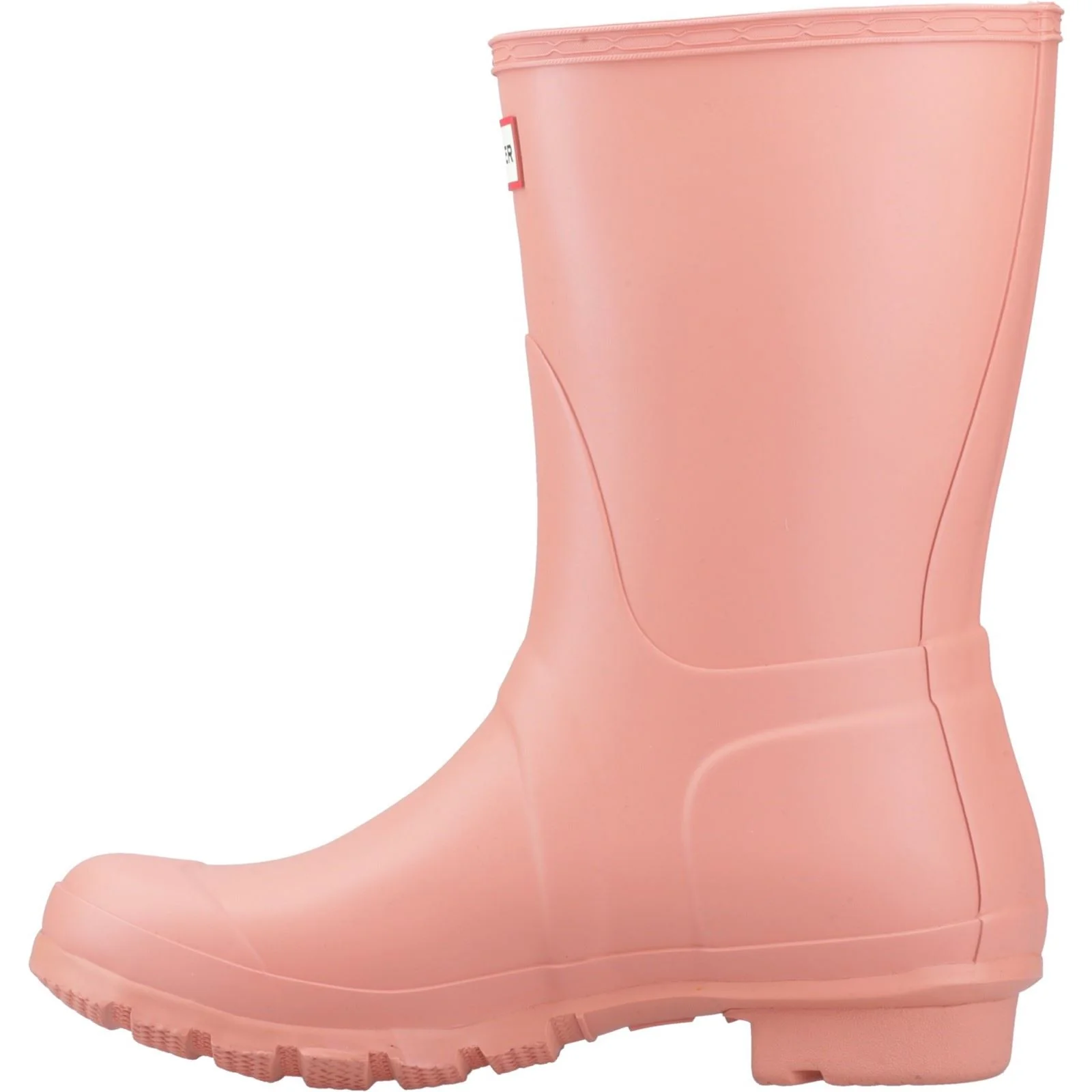 Hunter Original Short Boot Rubber Women's Terracotta Wellington Boots - Image 4