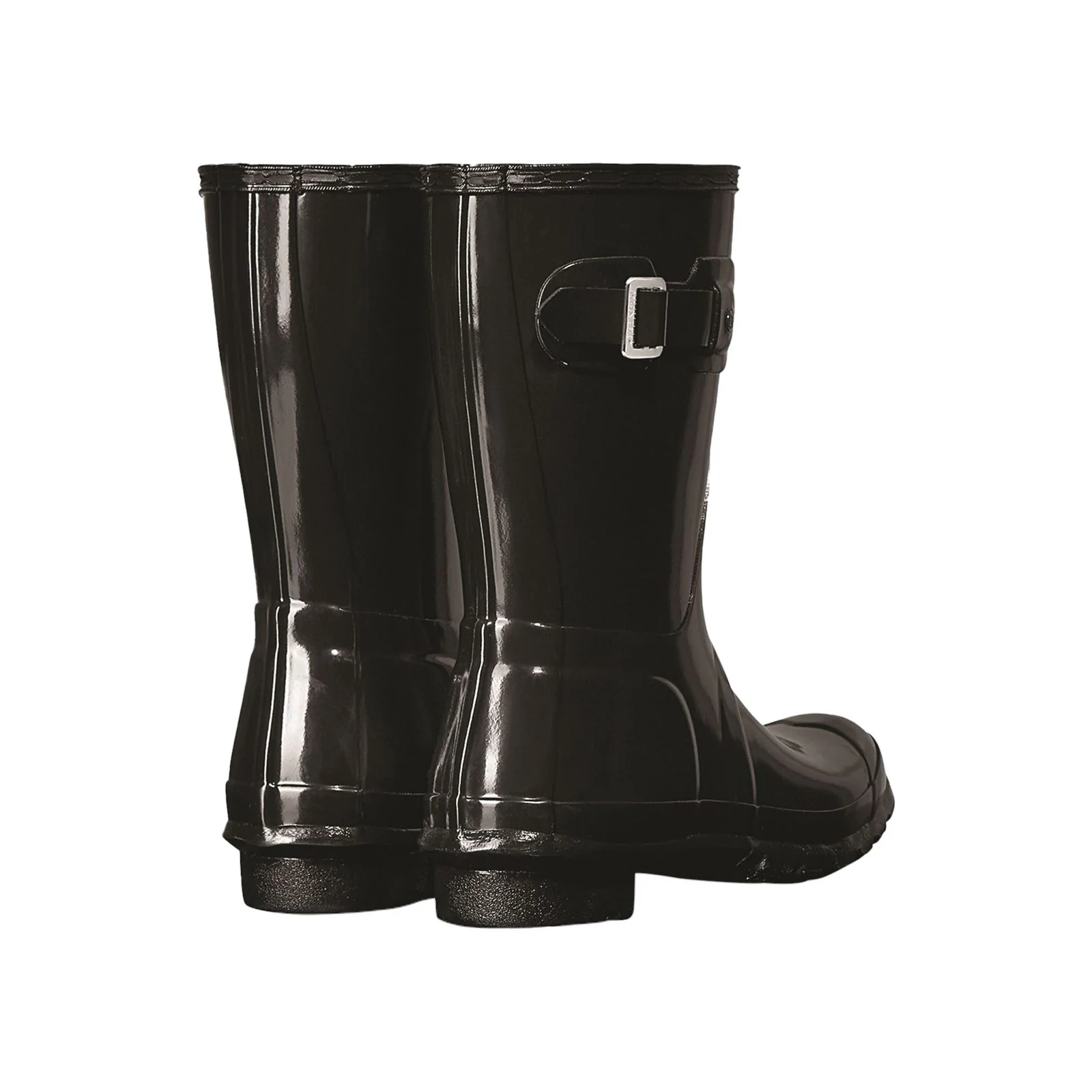 Hunter Women's Original Short Wellington in Black - Image 7