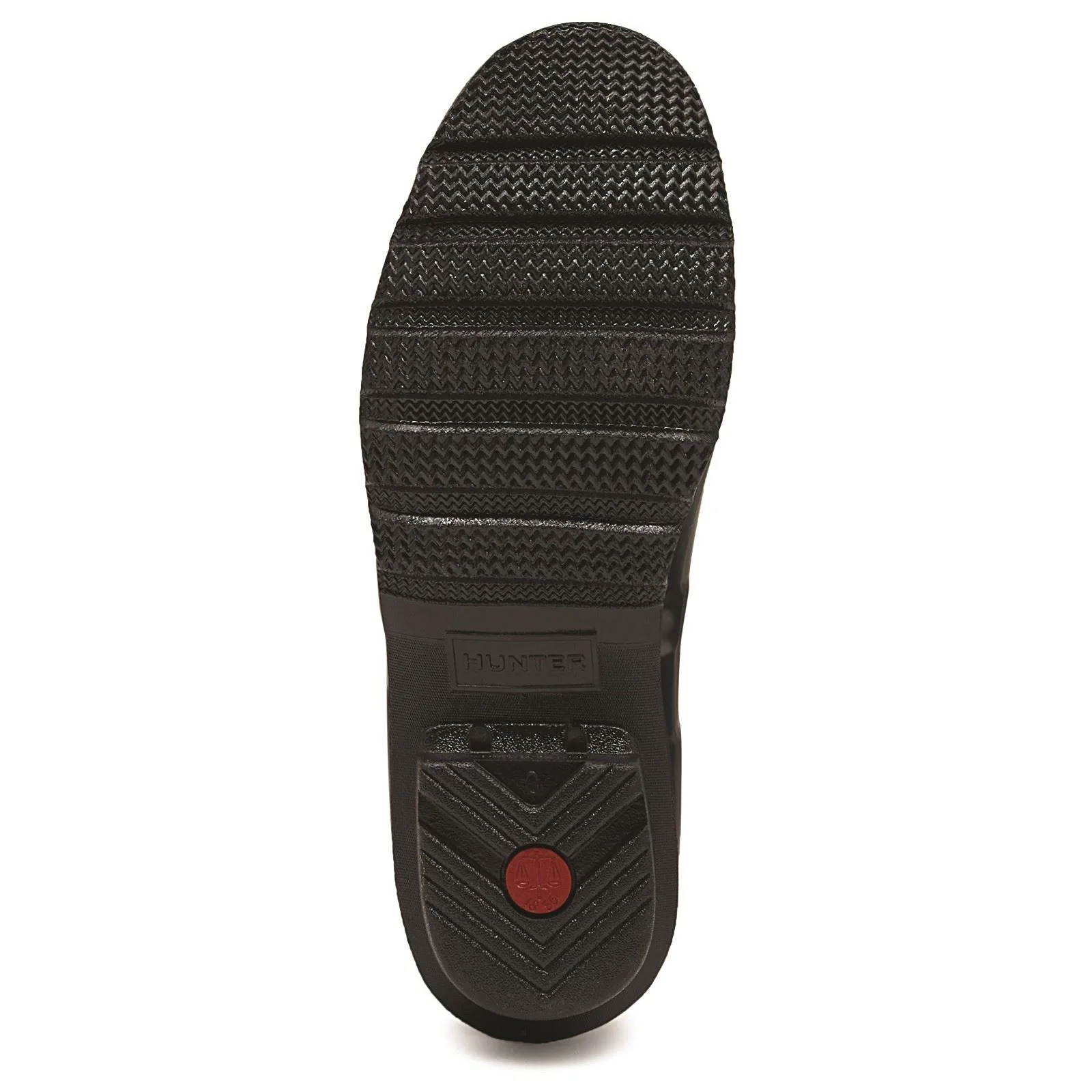 Hunter Women's Original Short Wellington in Navy - Image 3