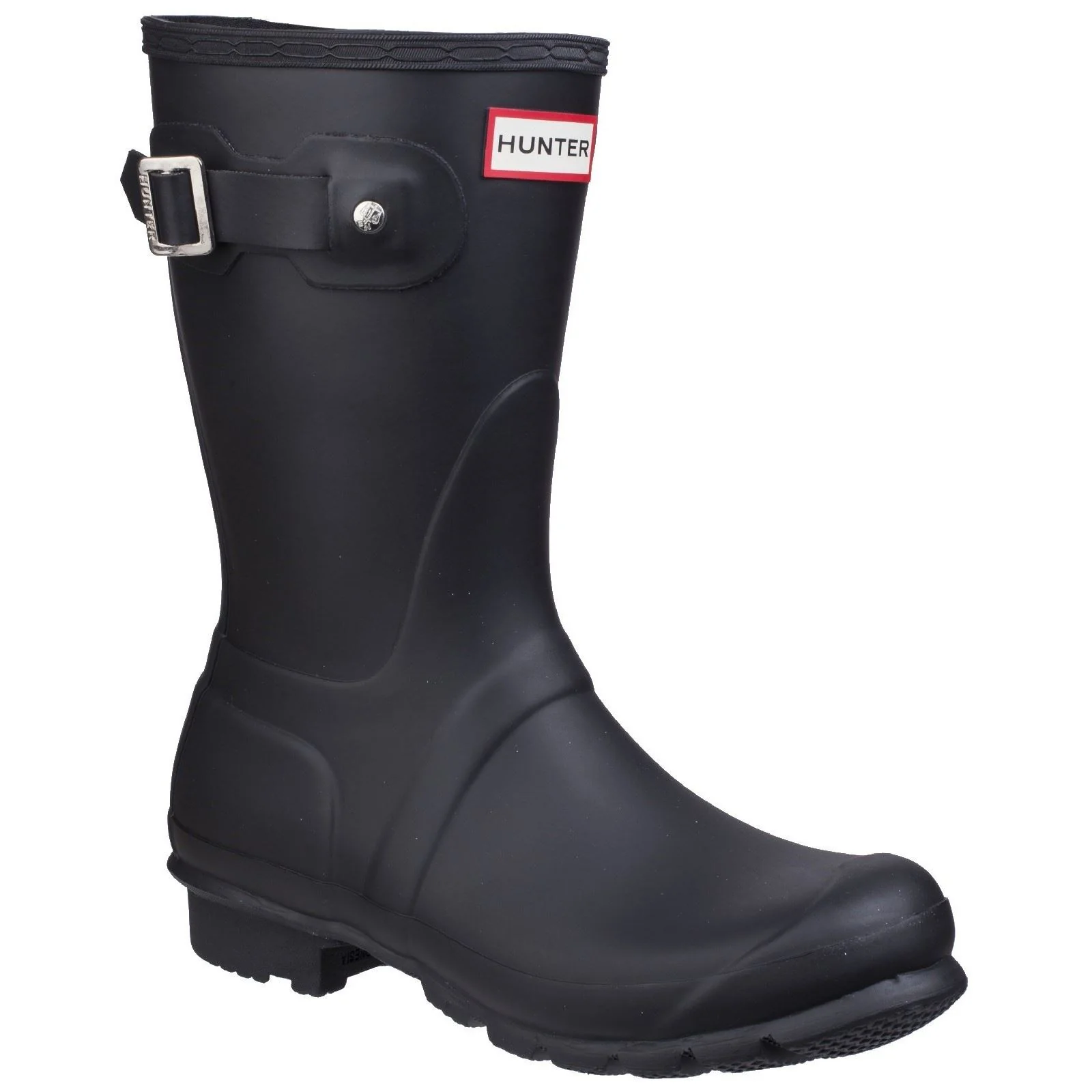 Hunter Women's Original Short Wellington Boots in Black