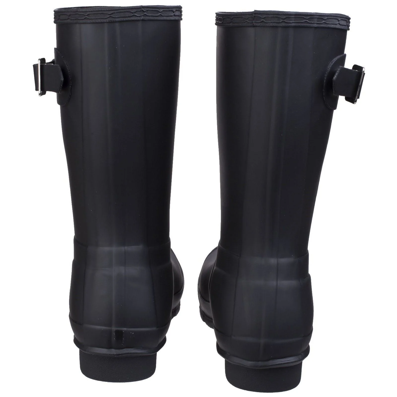 Hunter Women's Original Short Wellington Boots in Black - Image 8