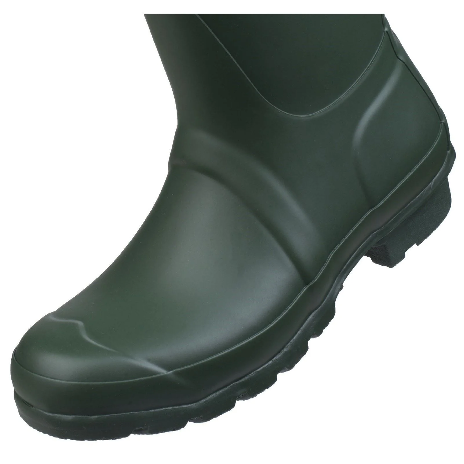 Hunter Women's Original Short Wellington Boots in Hunter Green - Image 7