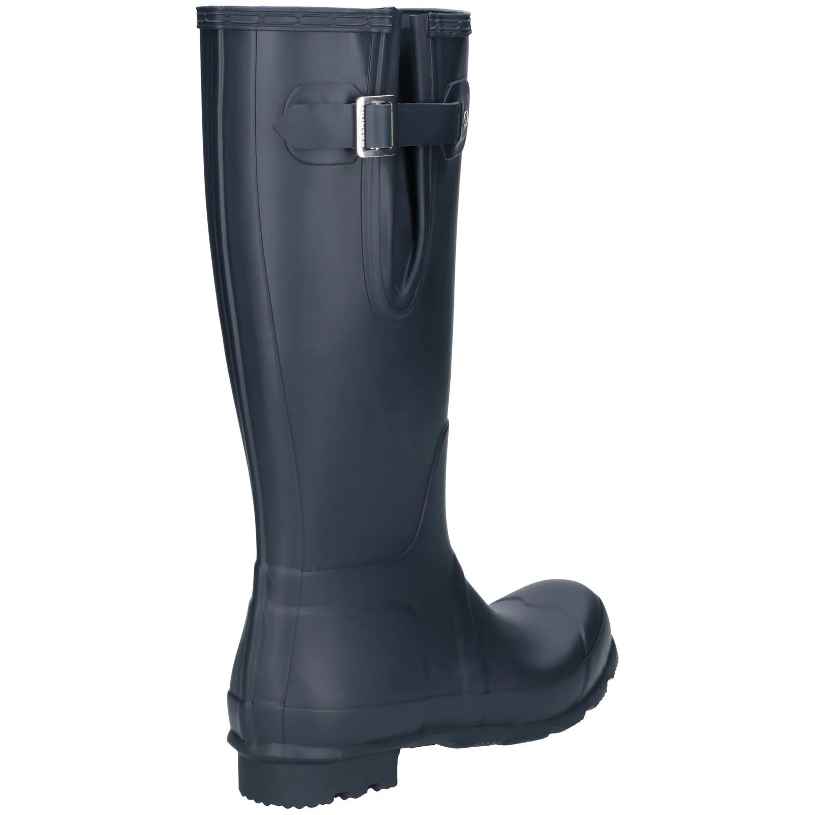 Hunter Men's Original Side Adjustable Wellington Boots in Navy - Image 2