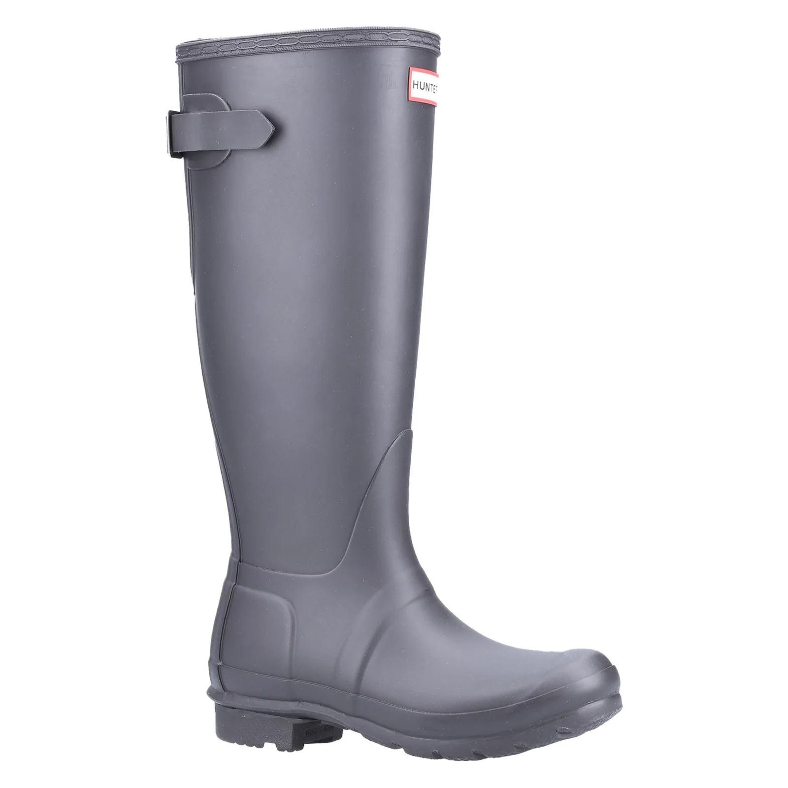 Hunter Women's Original Tall Back Adjustable Wellington Boots in Black - Image 7
