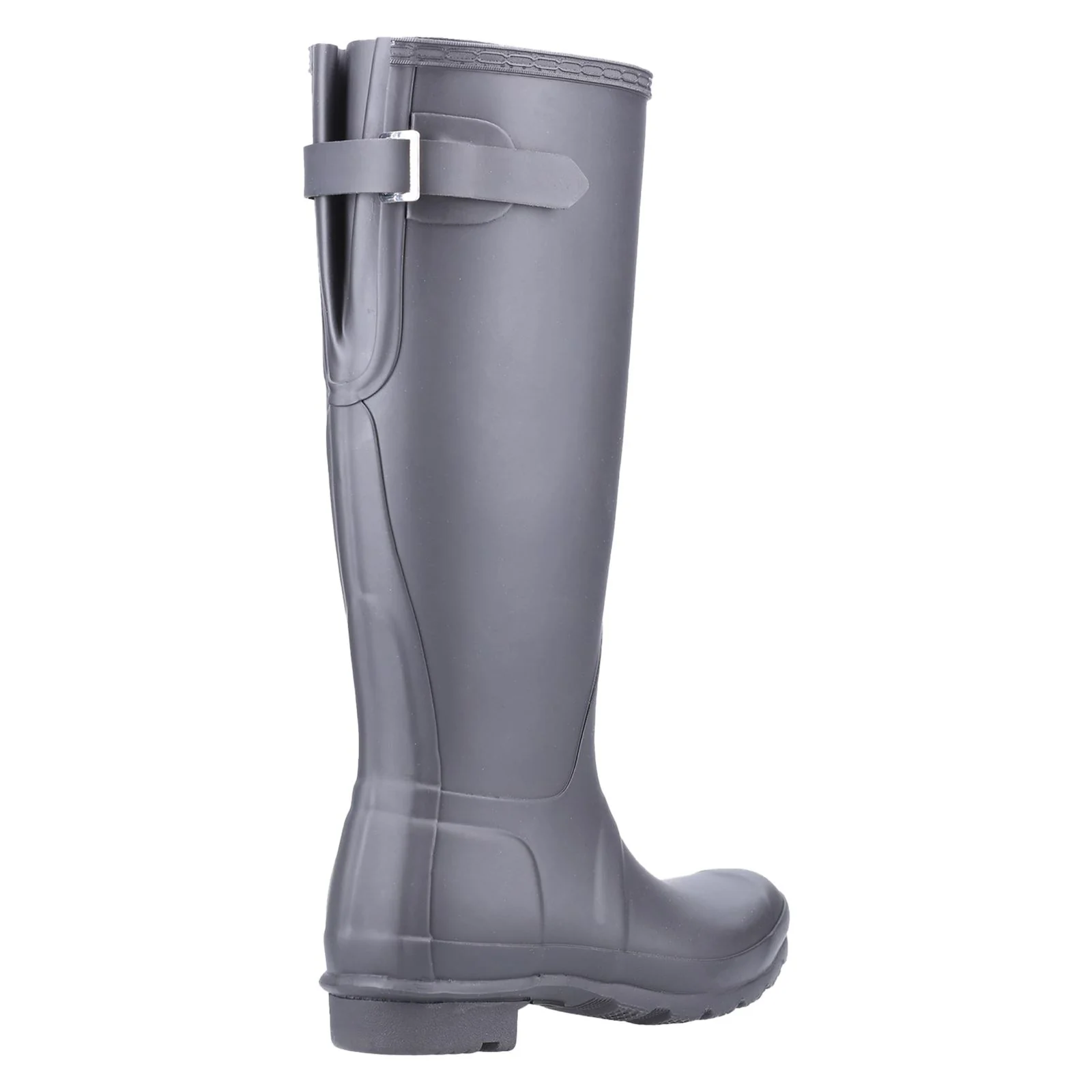 Hunter Women's Original Tall Back Adjustable Wellington Boots in Black - Image 8