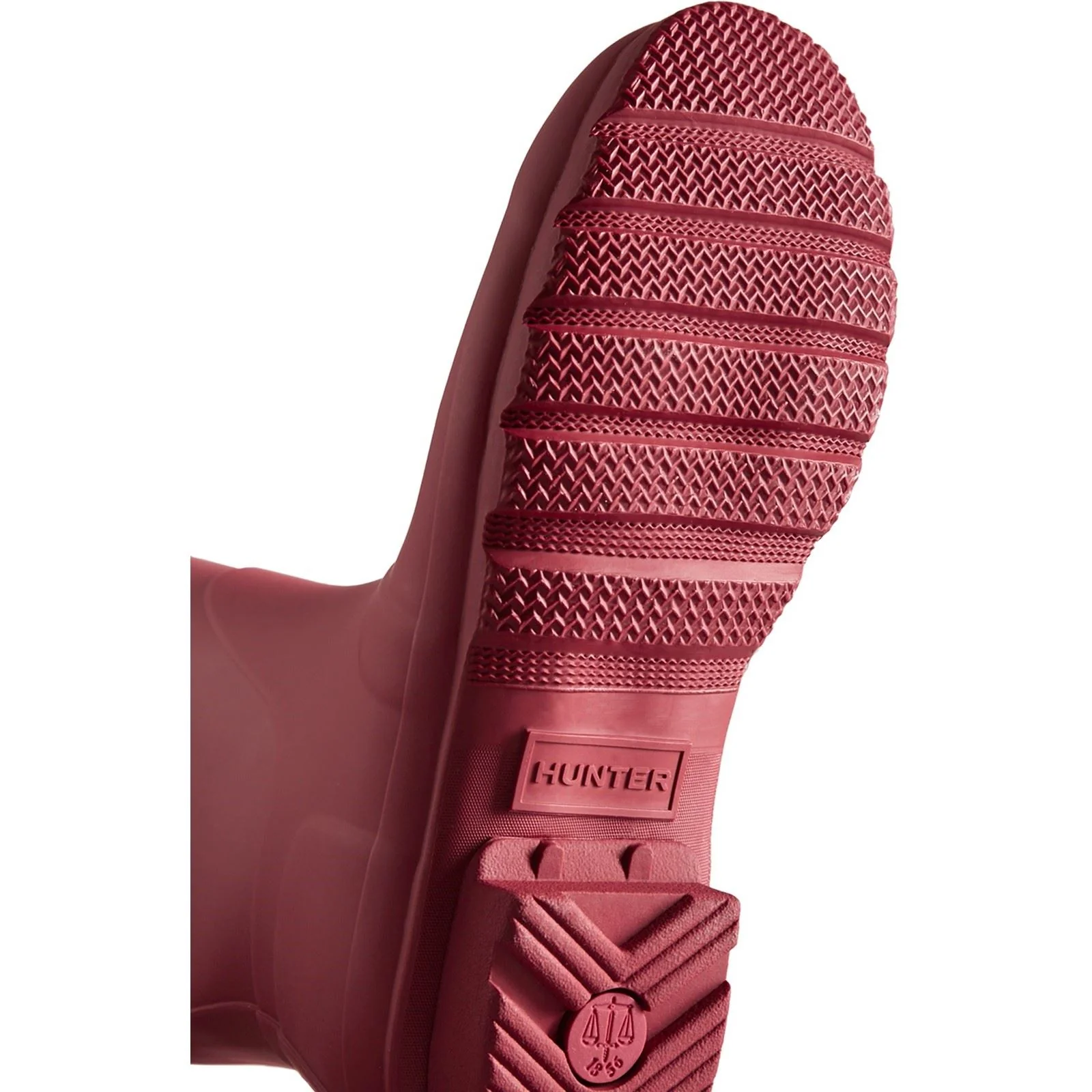 Hunter Original Tall Boot Rubber Women's Merlot Wellington Boots - Image 3