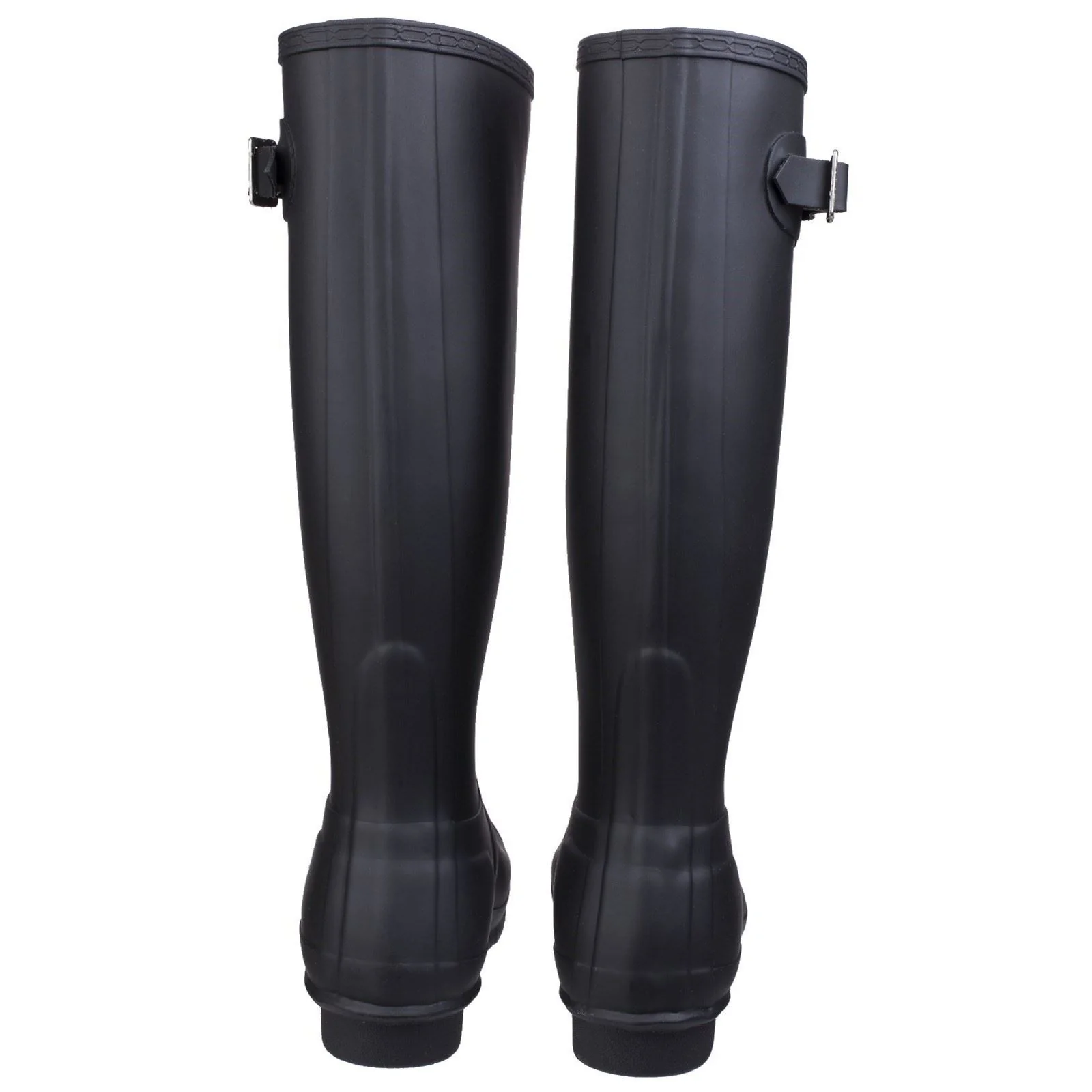 Hunter Women's Original Tall Wellington Boots in Black - Image 8