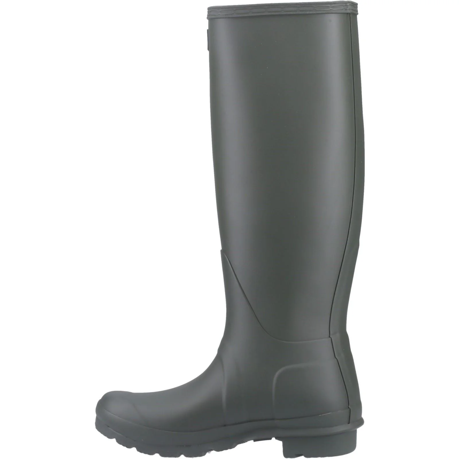 Hunter Women's Original Tall Wellington Boots in Dark Olive - Image 4