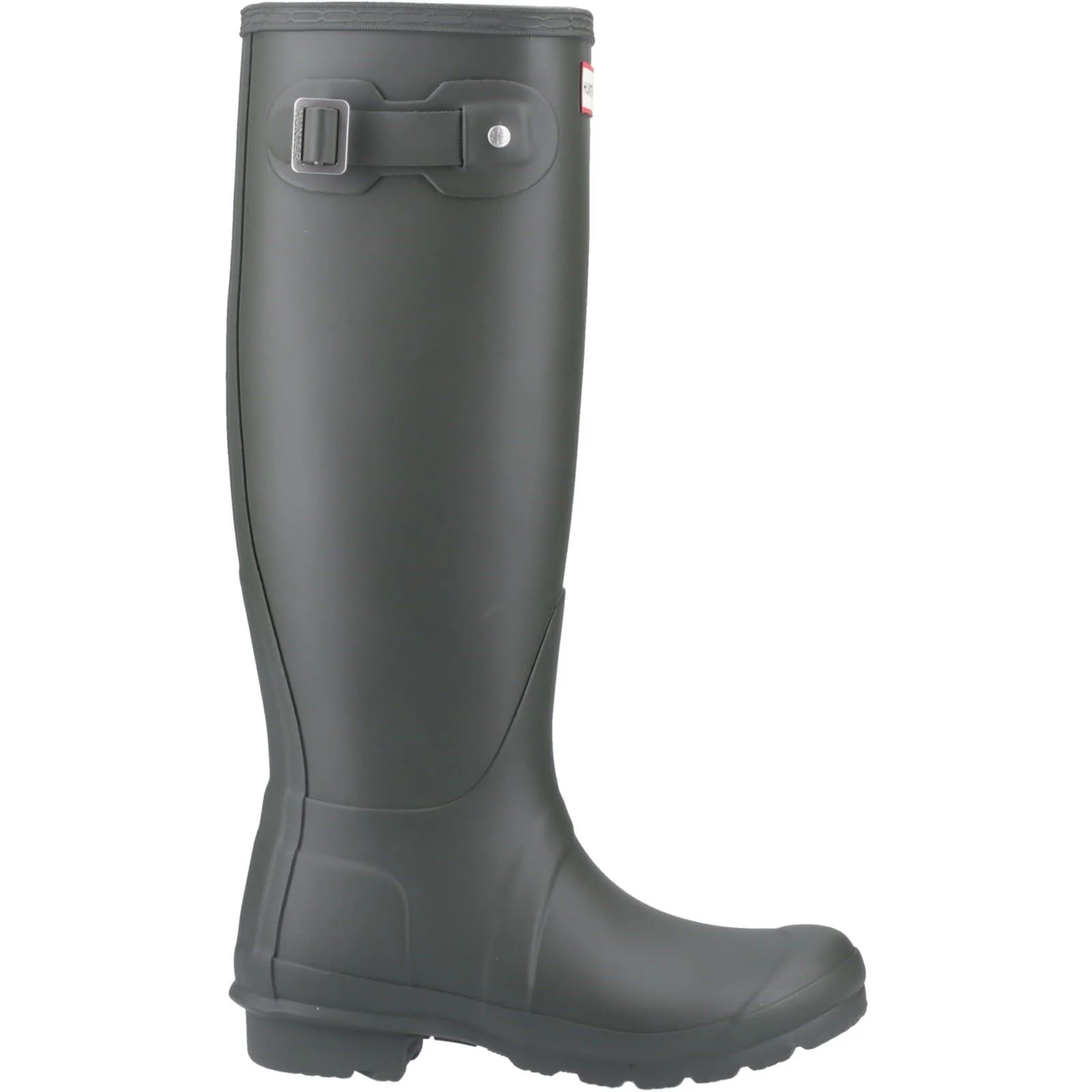 Hunter Women's Original Tall Wellington Boots in Dark Olive - Image 5