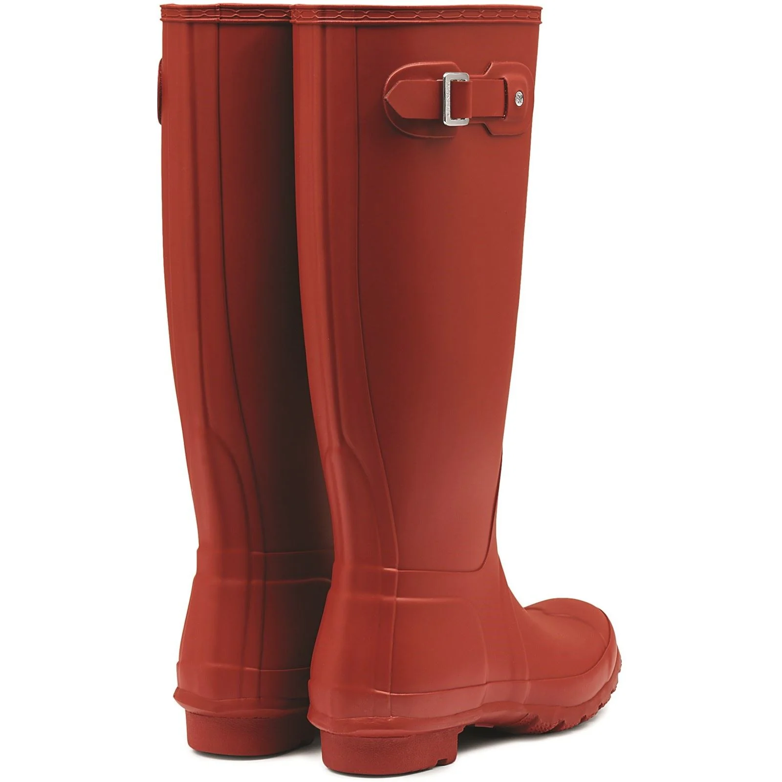 Hunter Women's Original Tall Wellington Boots in Military Red - Image 2