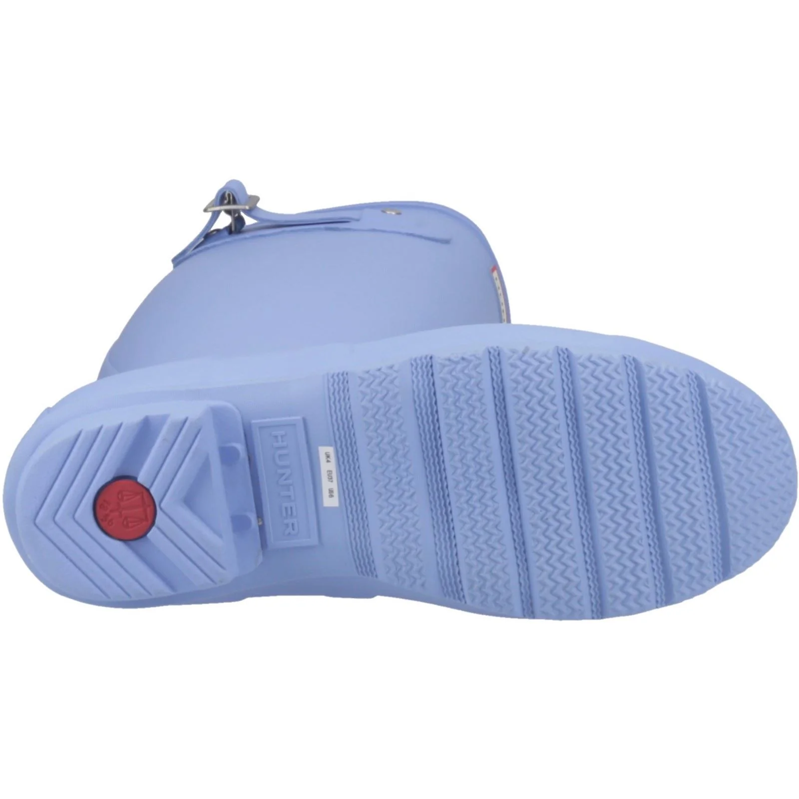 Hunter Women's Original Tall Wellington Boots in Sea Blue - Image 3