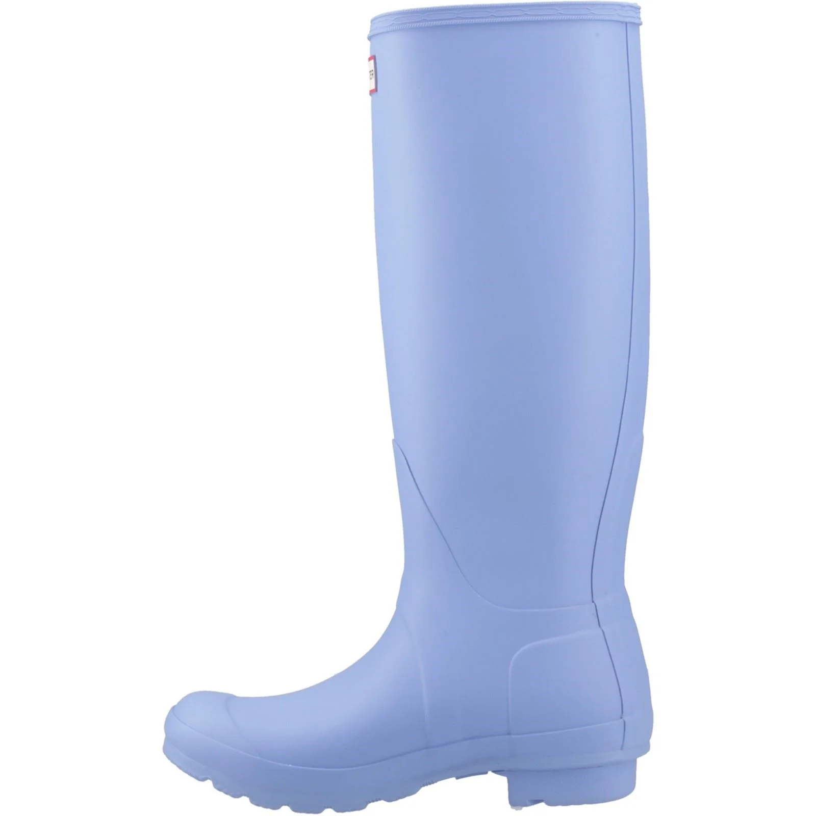 Hunter Women's Original Tall Wellington Boots in Sea Blue - Image 4