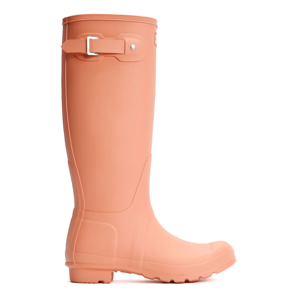 Hunter Original Tall Rubber Women's Terracotta Wellington Boots - Image 5