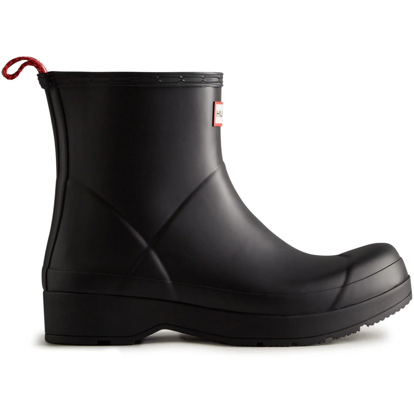 Hunter Men's Original Play Short Wellington Boots in Black - Image 4