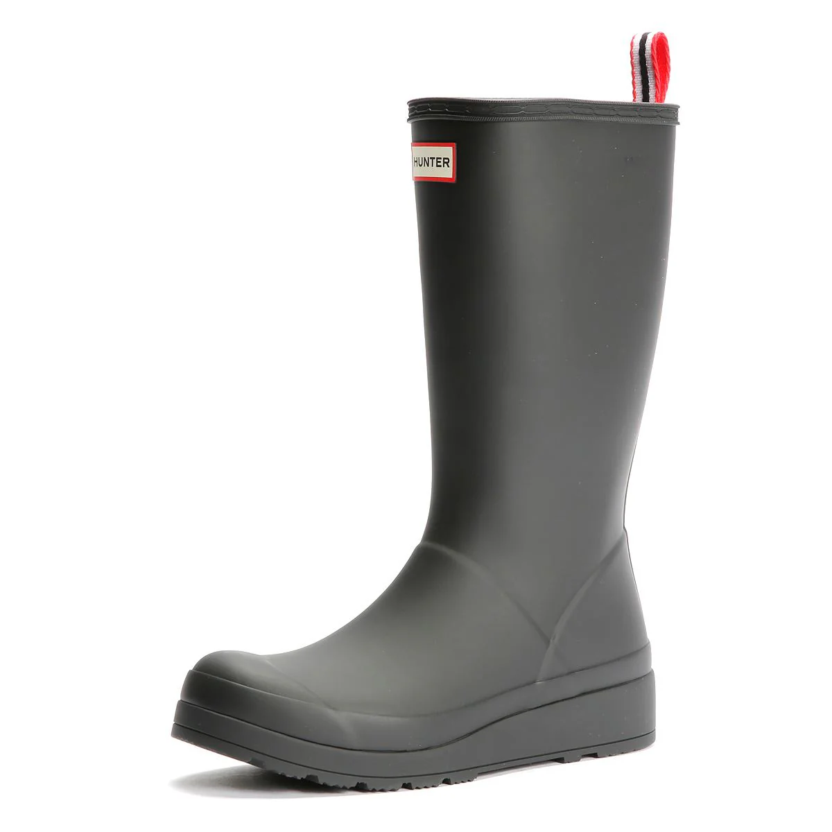 Hunter Play Tall Rubber Women's Black Wellington Boots - Image 3