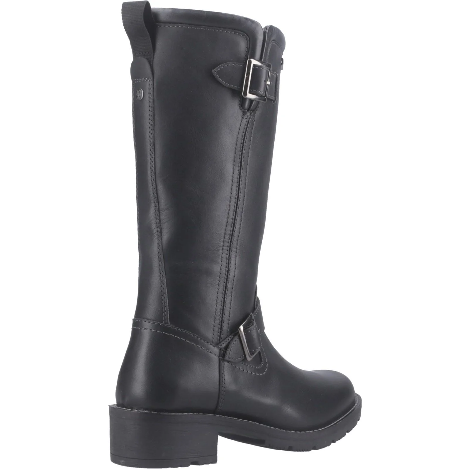Hunter Skye Tall Boot Leather Women's Black Boots - Image 2