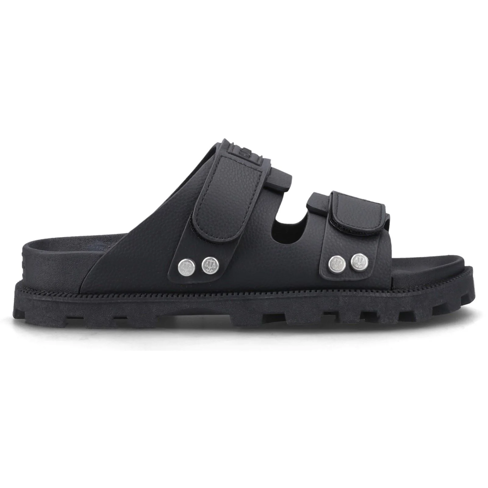 Hunter Vegan Sandal Polyester Women's Black Sandals - Image 4