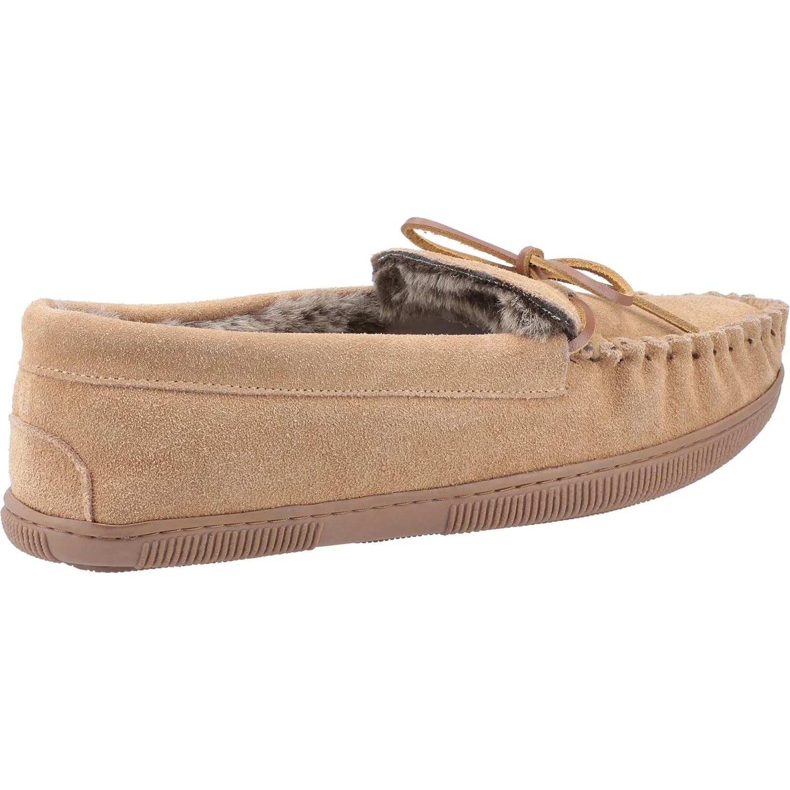 Hush Puppies Men's Ace Slipper in Tan - Image 2