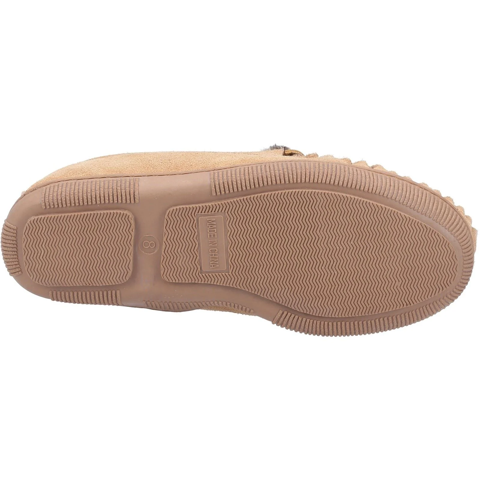 Hush Puppies Men's Ace Slipper in Tan - Image 3