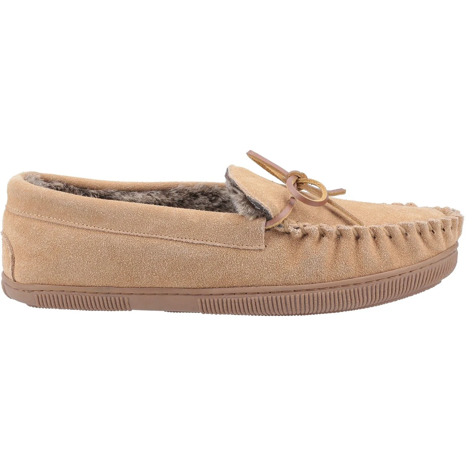 Hush Puppies Men's Ace Slipper in Tan - Image 4