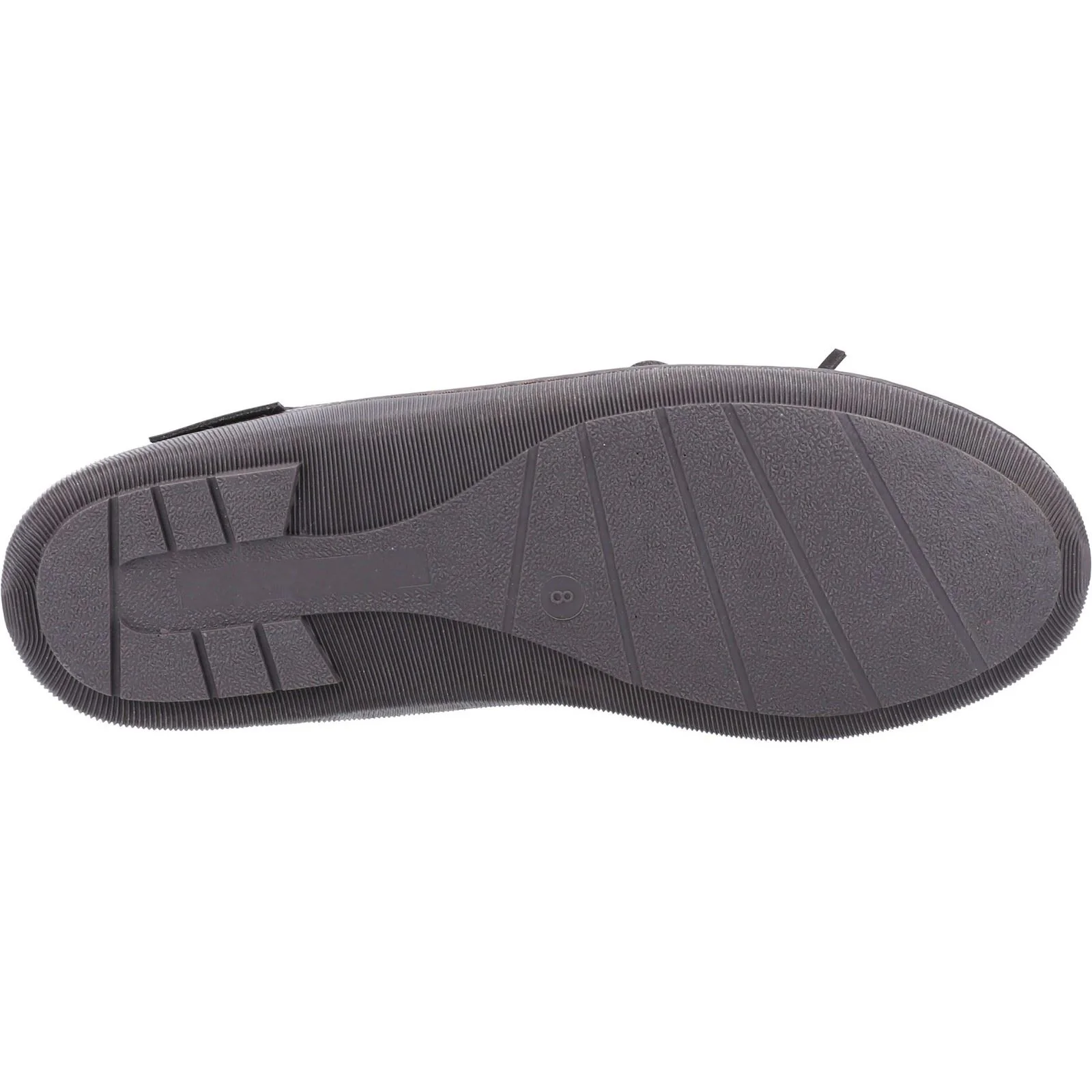 Hush Puppies Men's Ace Leather Slipper in Brown - Image 3