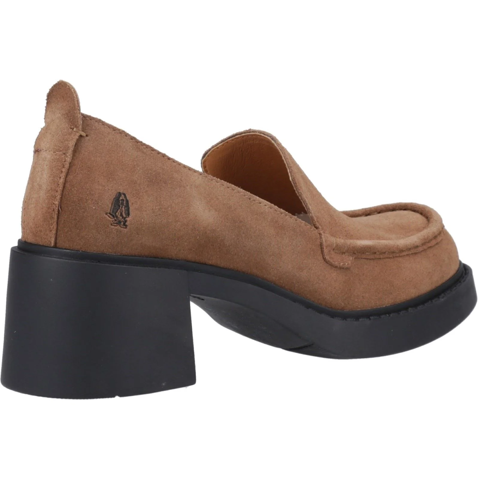 Hush Puppies Adelaide Suede Women's Tan Loafers - Image 2