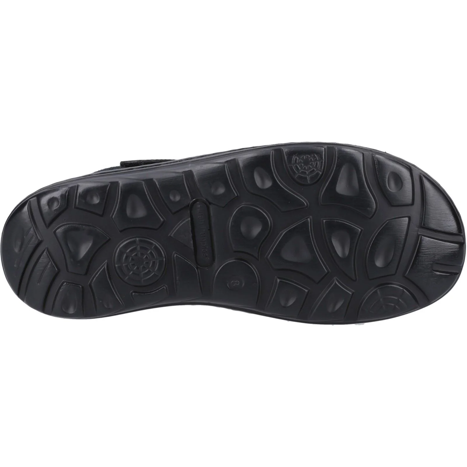 Hush Puppies Albert Leather Men's Black Sandals - Image 3
