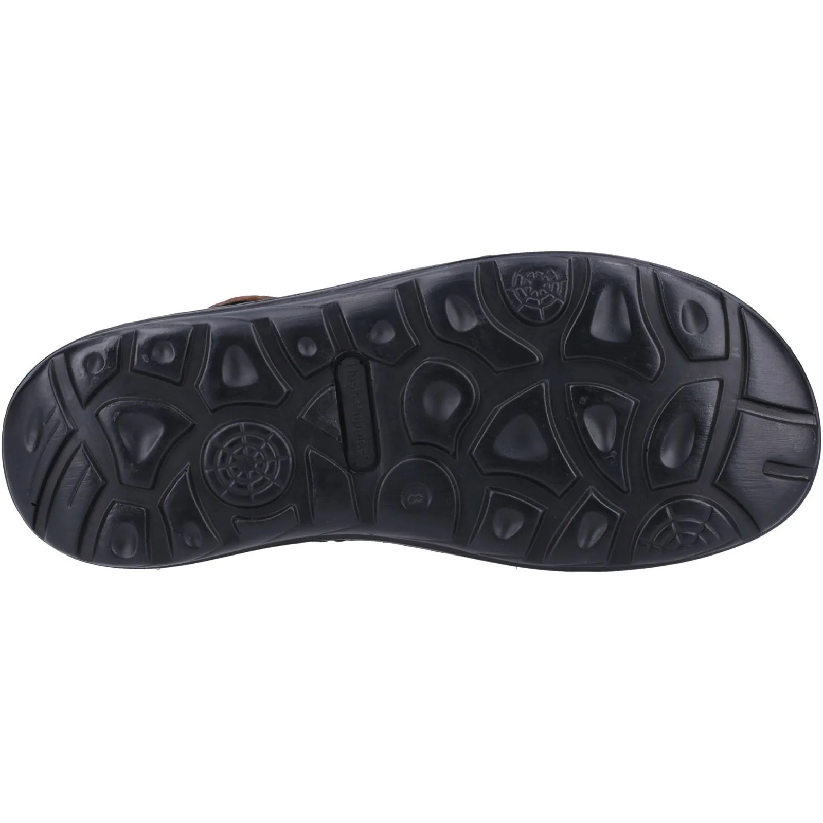 Hush Puppies Albert Leather Men's Tan Sandals - Image 3