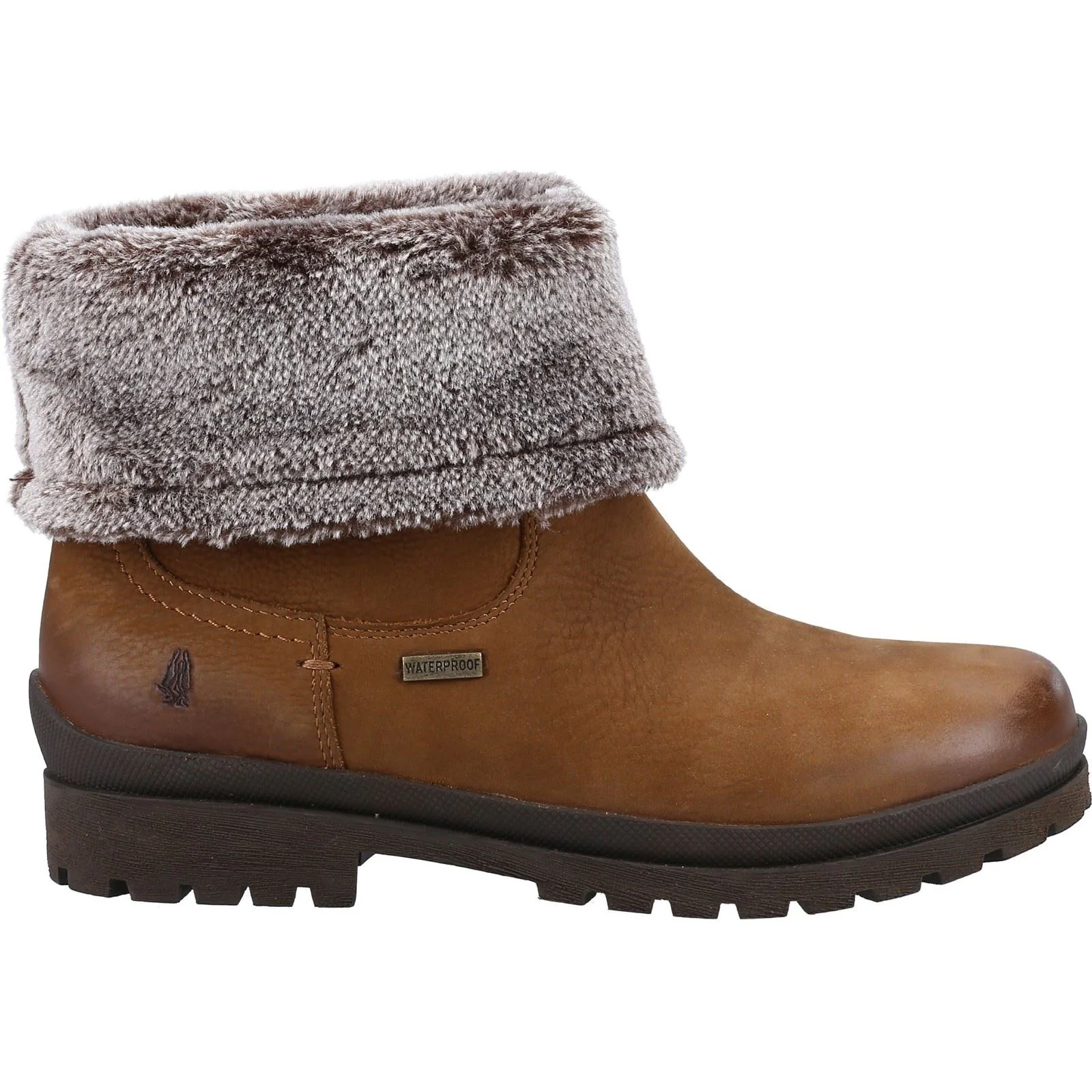 Hush Puppies Women's Alice Mid Boot in Camel - Image 4