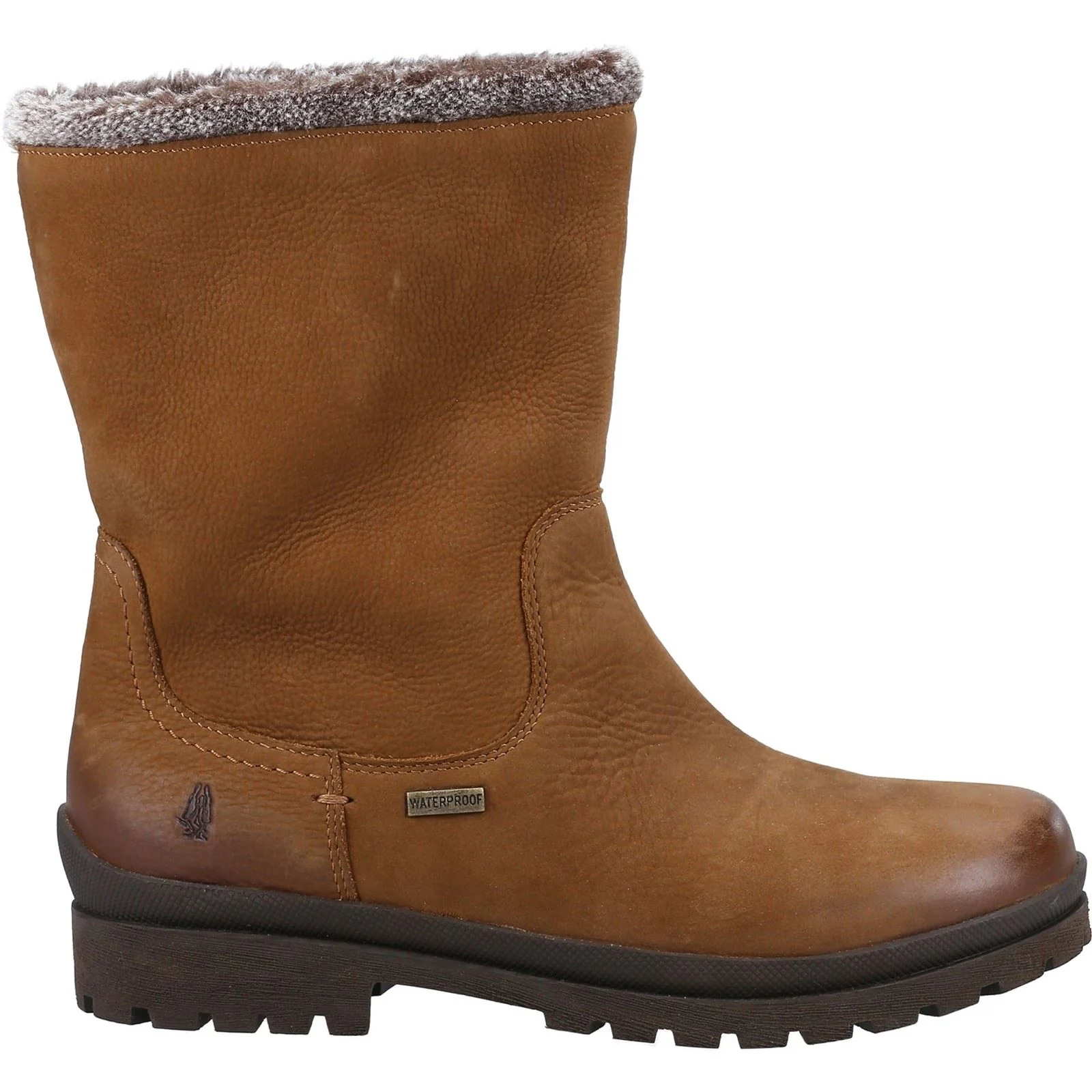 Hush Puppies Women's Alice Mid Boot in Camel - Image 5