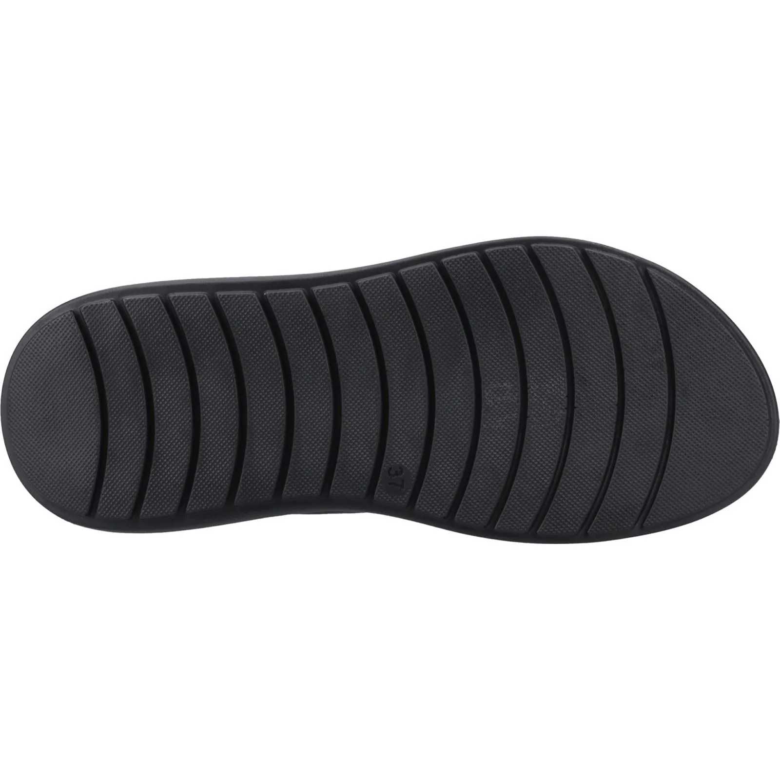 Hush Puppies Alison Leather Women's Black Sandals - Image 3