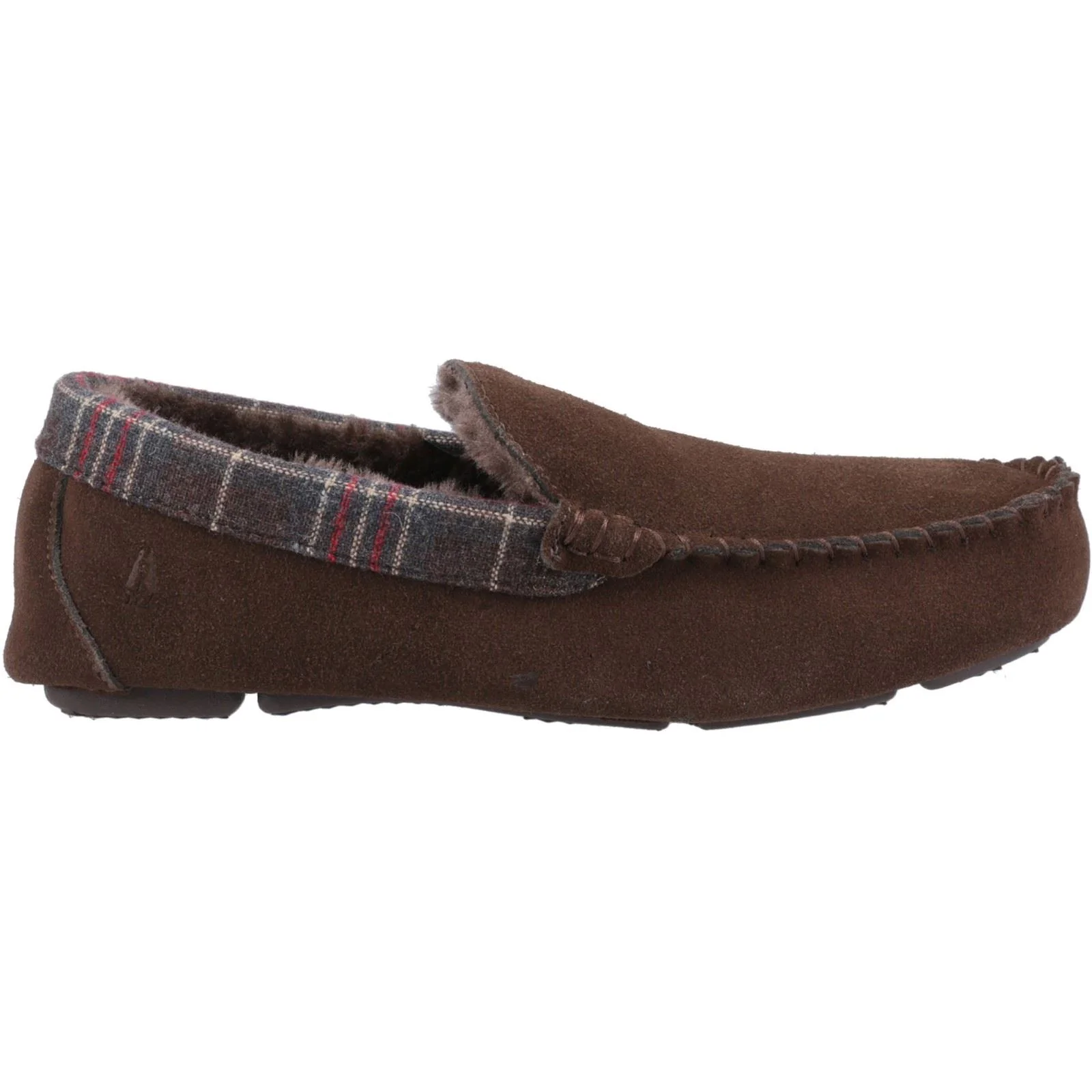Hush Puppies Men's Andreas Slipper in Brown - Image 5