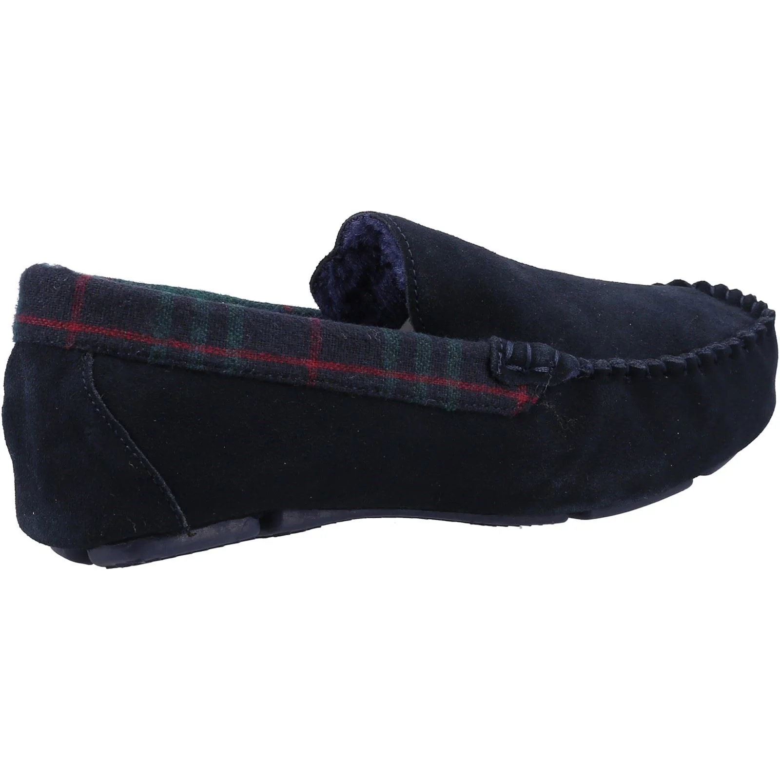 Hush Puppies Men's Andreas Slipper in Navy - Image 2