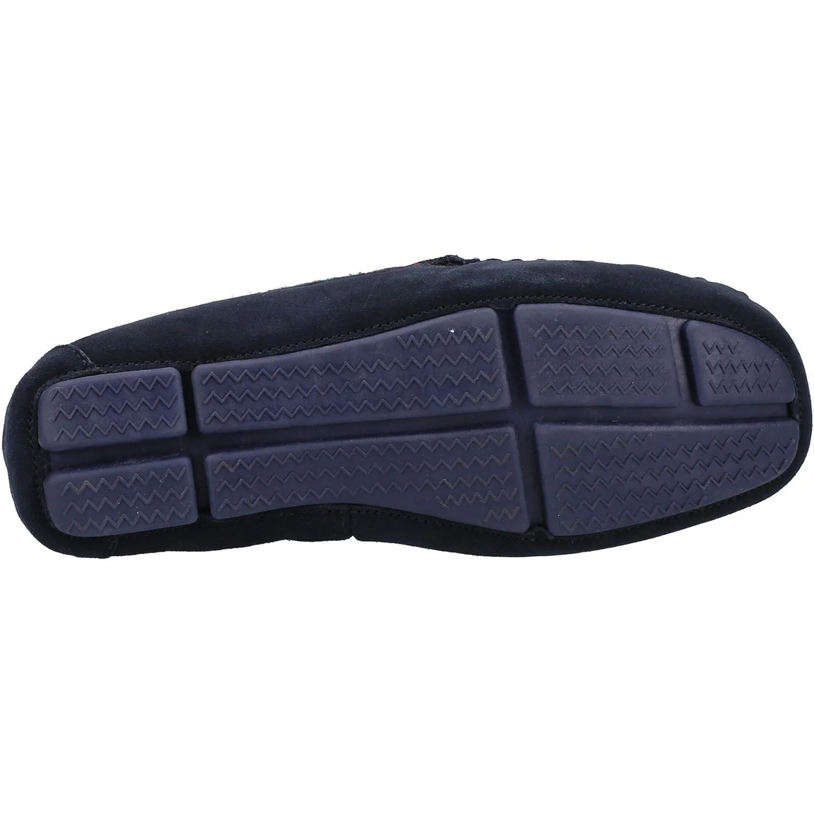 Hush Puppies Men's Andreas Slipper in Navy - Image 3