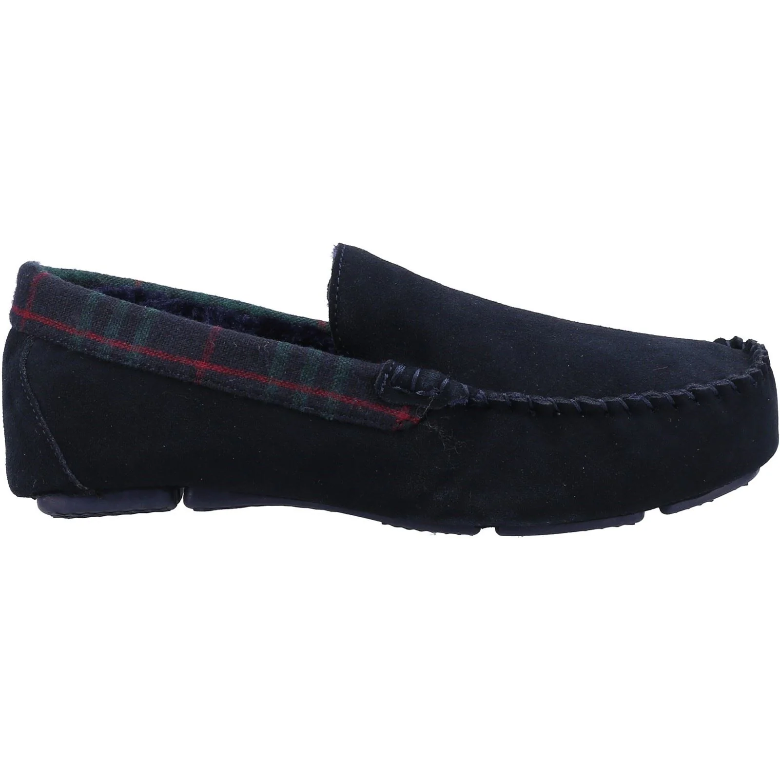 Hush Puppies Men's Andreas Slipper in Navy - Image 4