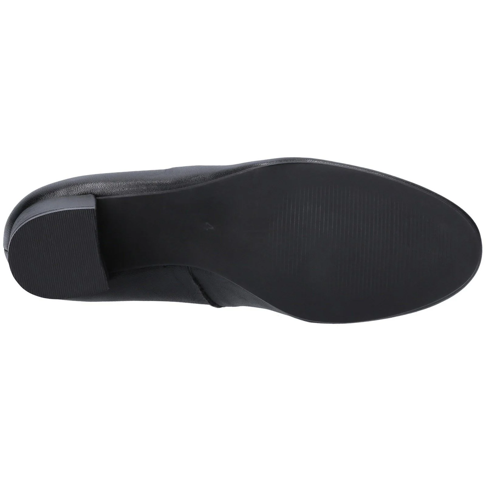 Hush Puppies Women's Anna Court Shoe in Black - Image 3