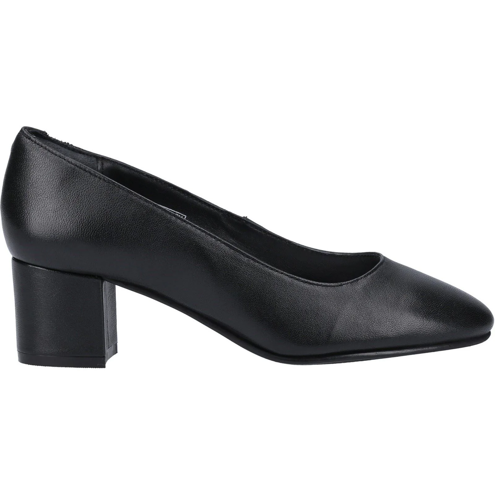 Hush Puppies Women's Anna Court Shoe in Black - Image 4