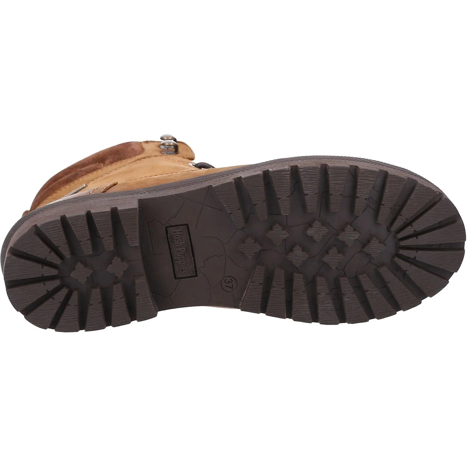 Hush Puppies Women's Annay Mid Boots in Camel - Image 3
