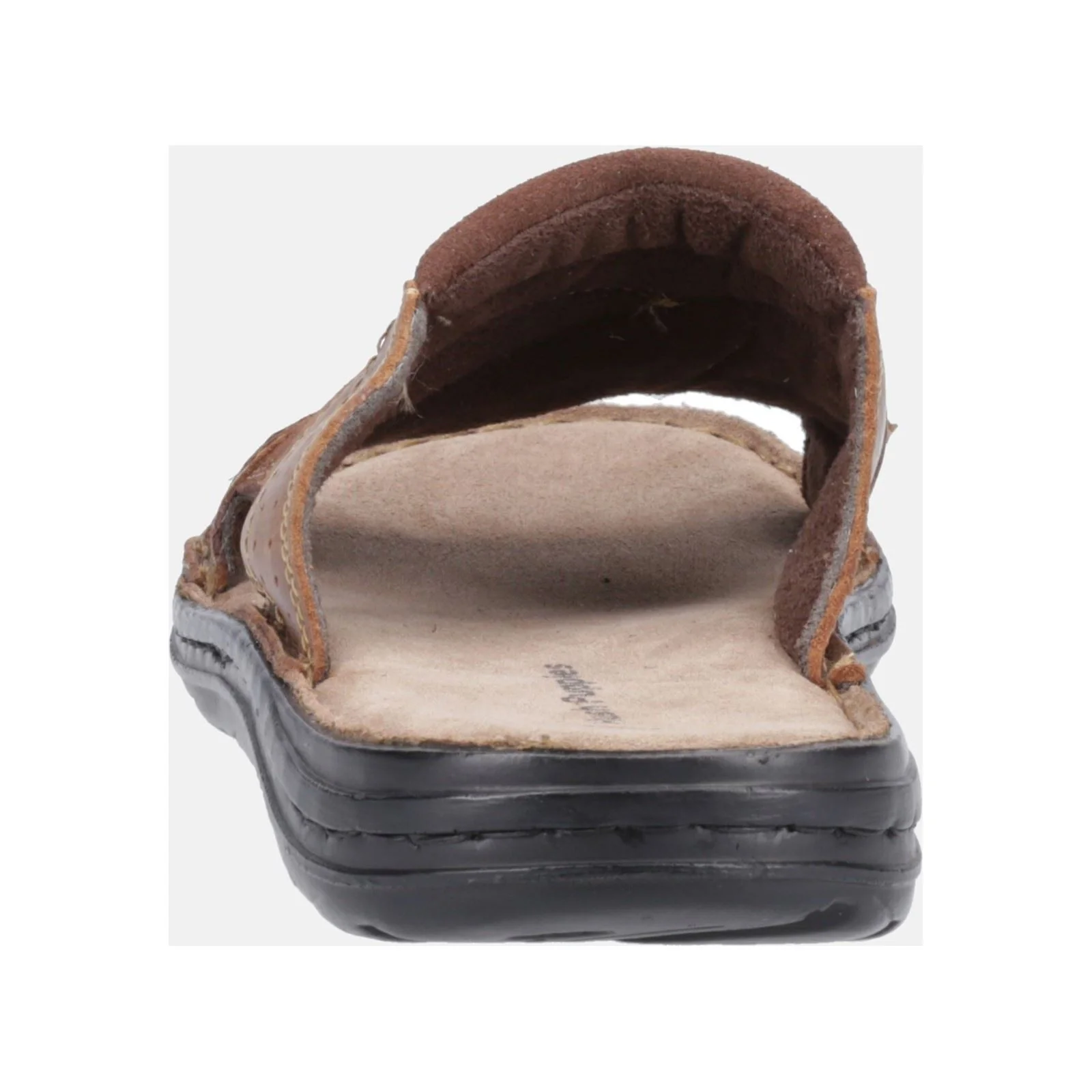 Hush Puppies Archer Leather Men's Tan Sandals - Image 8
