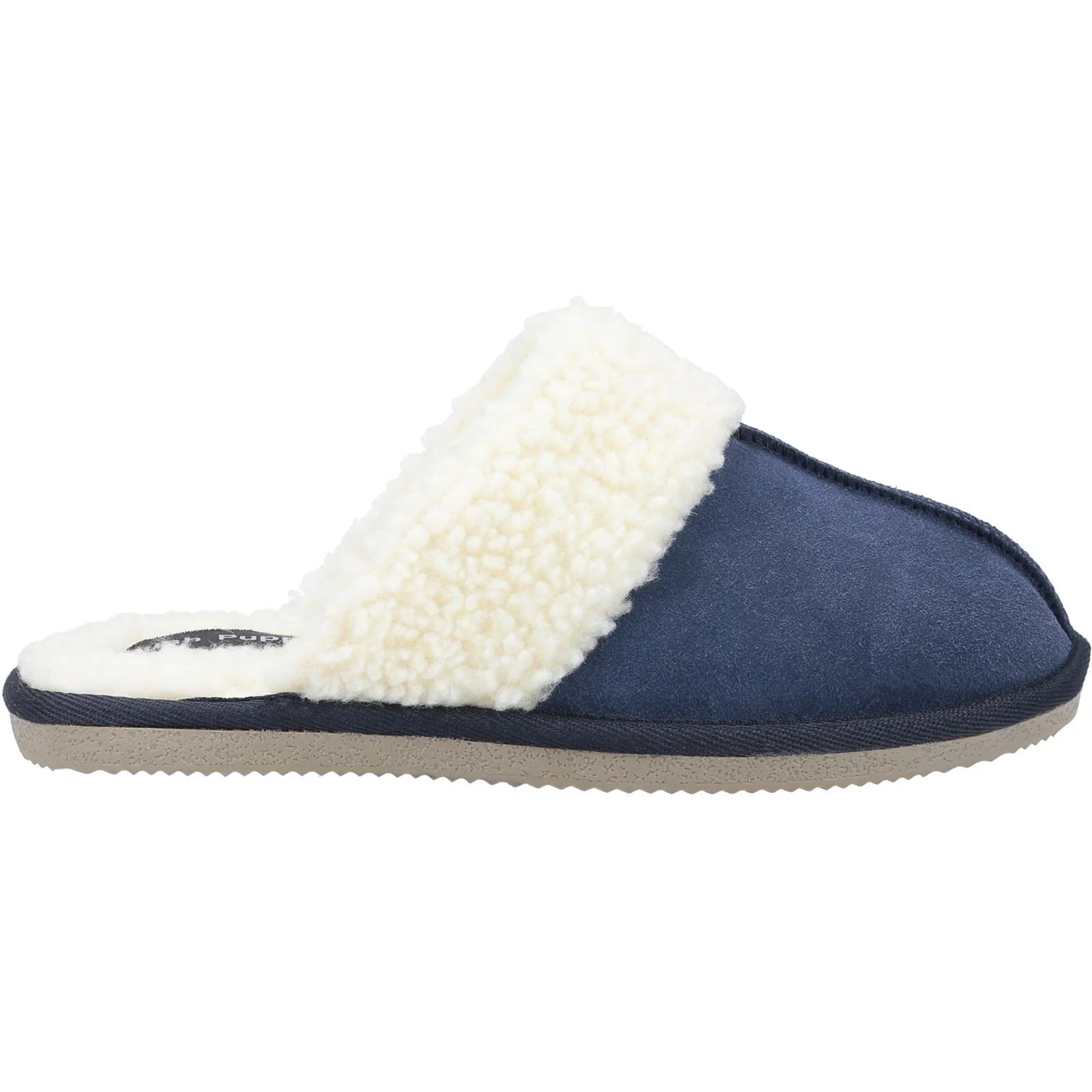 Hush Puppies Women's Arianna Mule Slippers in Navy - Image 4