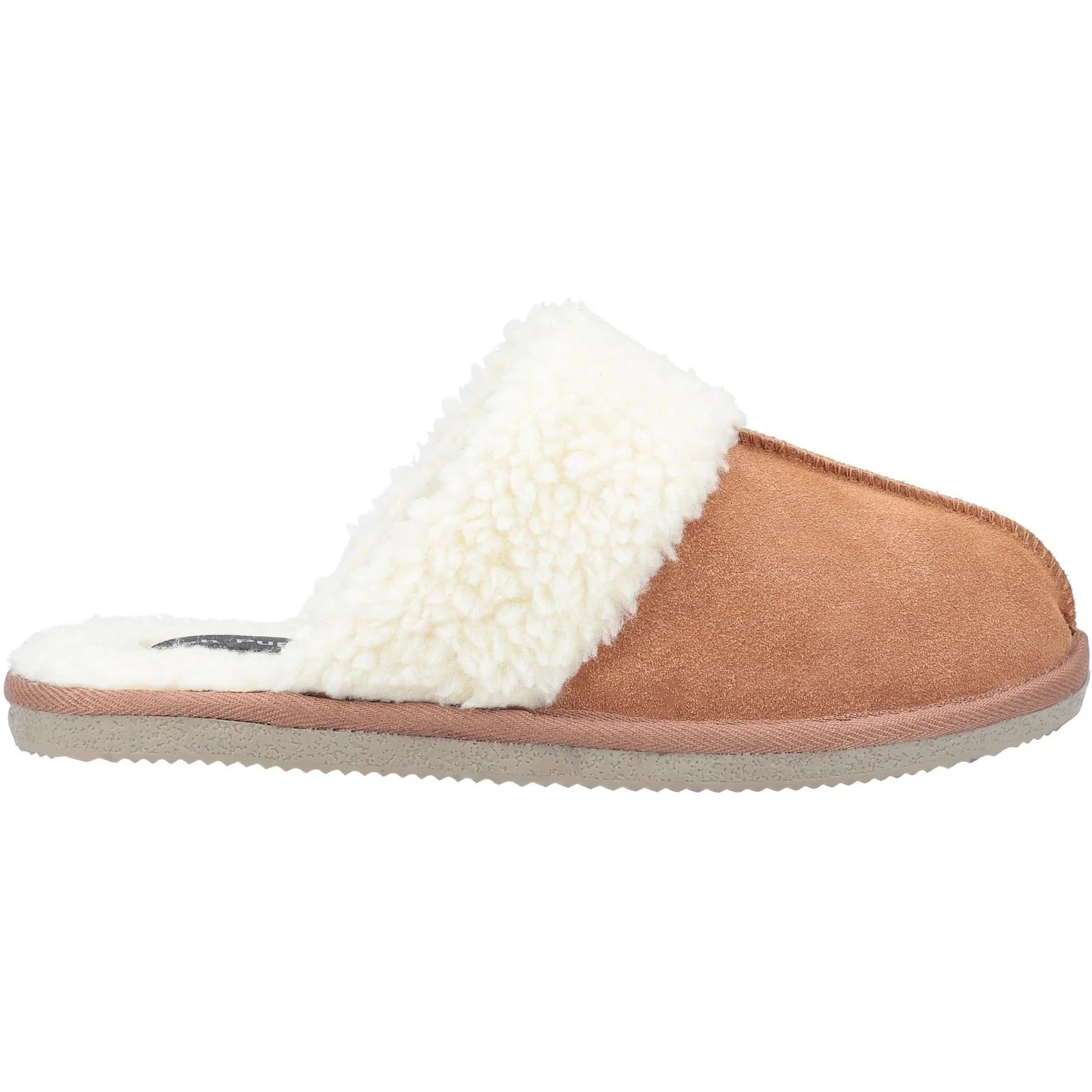 Hush Puppies Women's Arianna Mule Slippers in Tan - Image 4