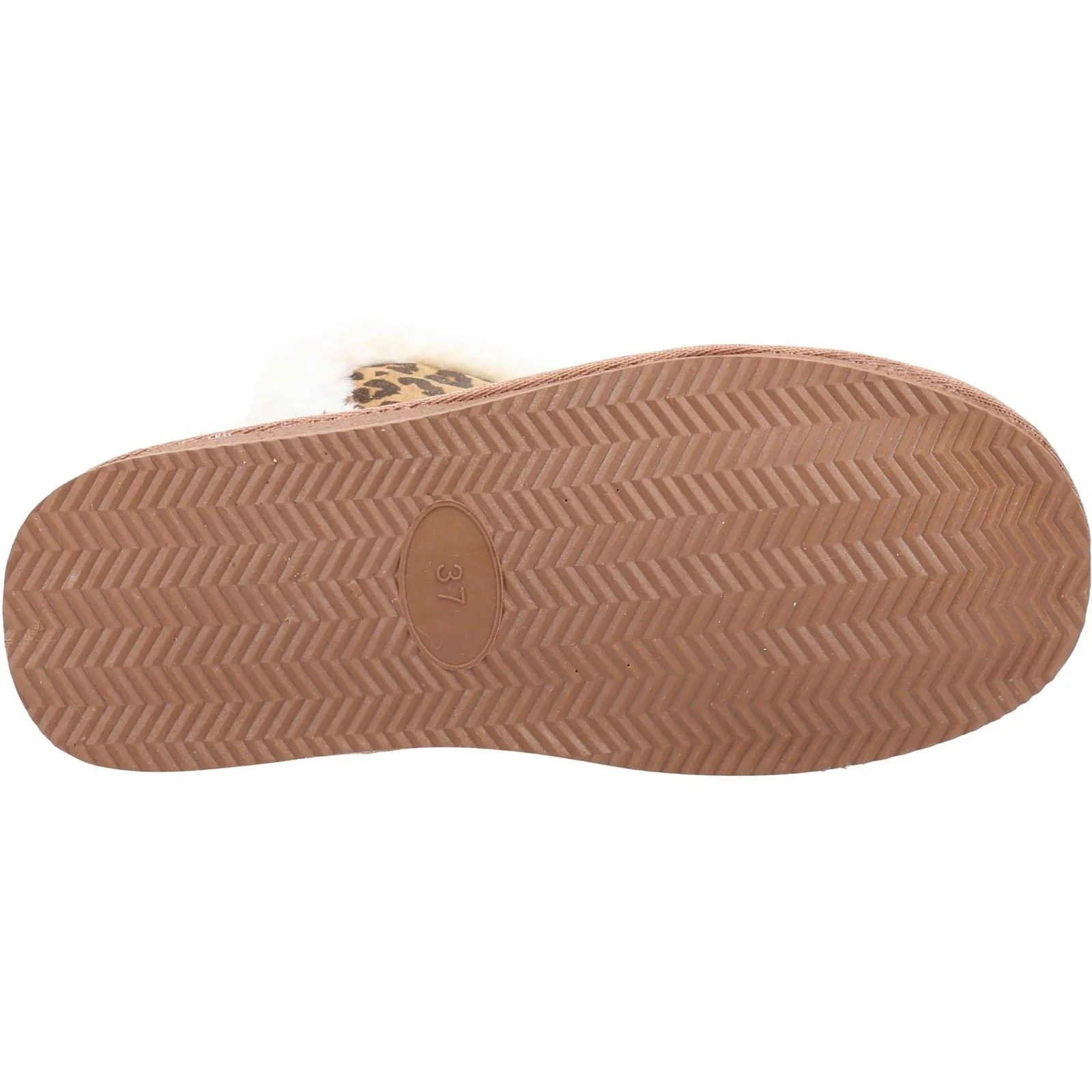 Hush Puppies Women's Ashleigh Slipper Bootie in Leopard - Image 3