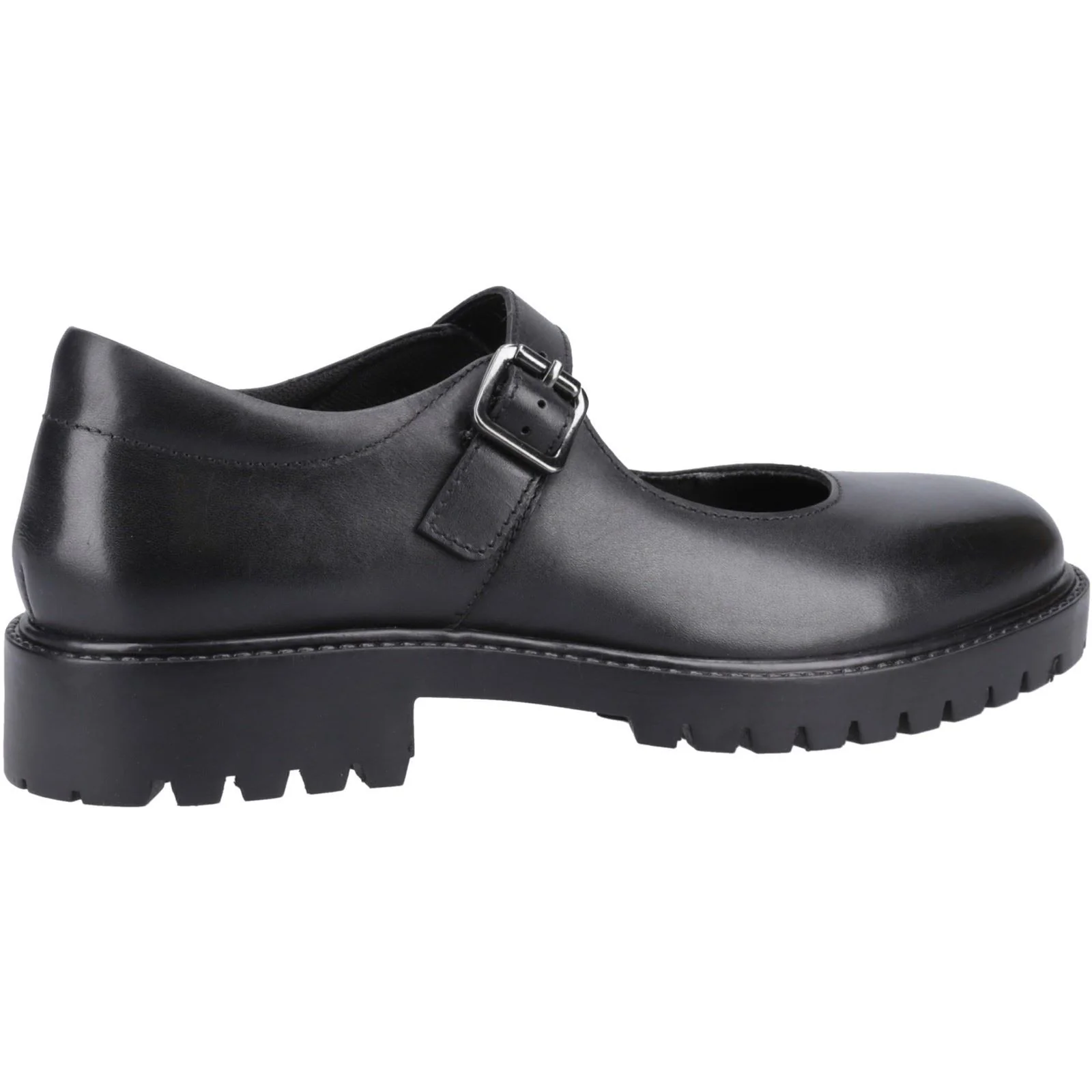 Hush Puppies Aurora Leather Women's Black Shoes - Image 2