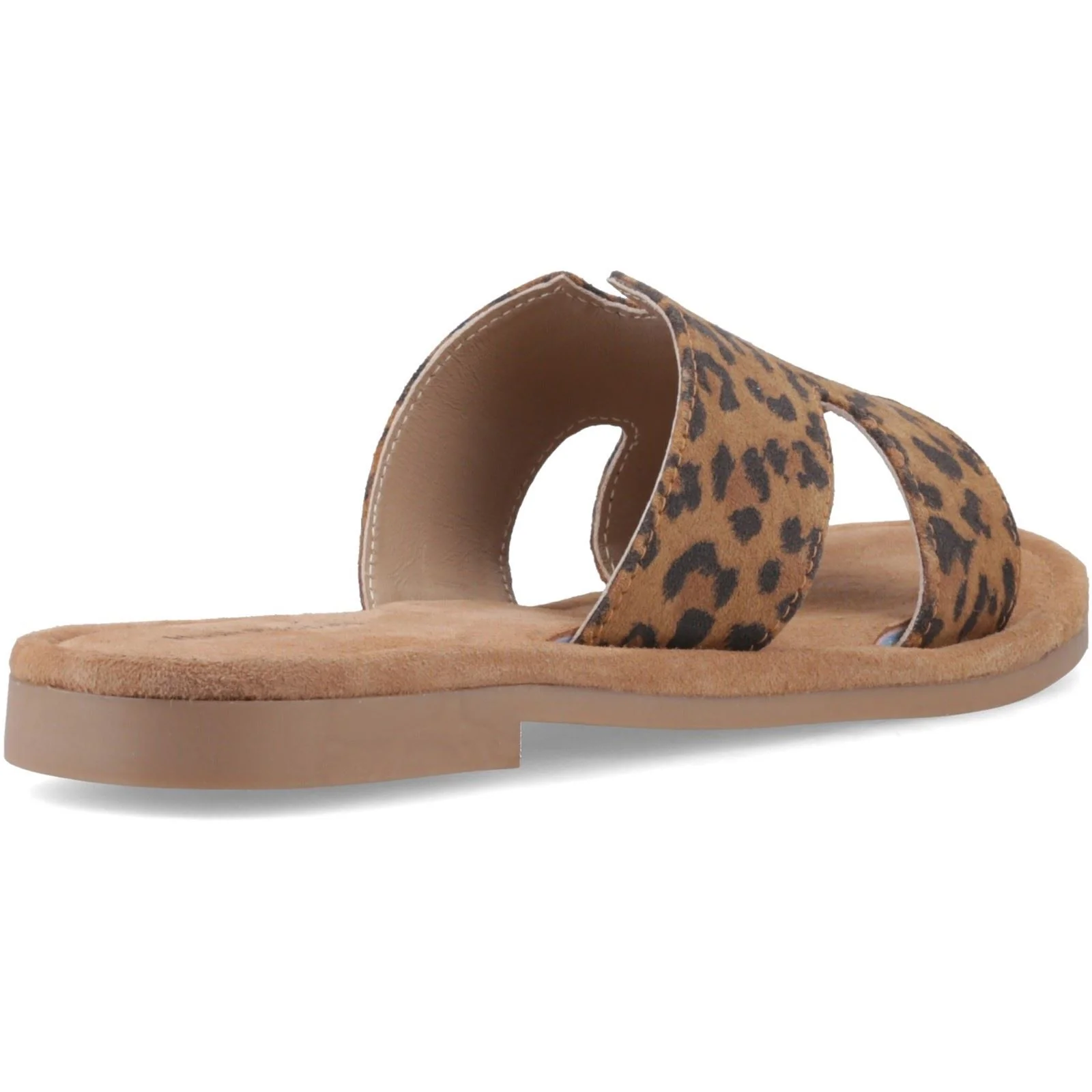 Hush Puppies Azalea Mule Leather Women's Leopard Sandals - Image 2