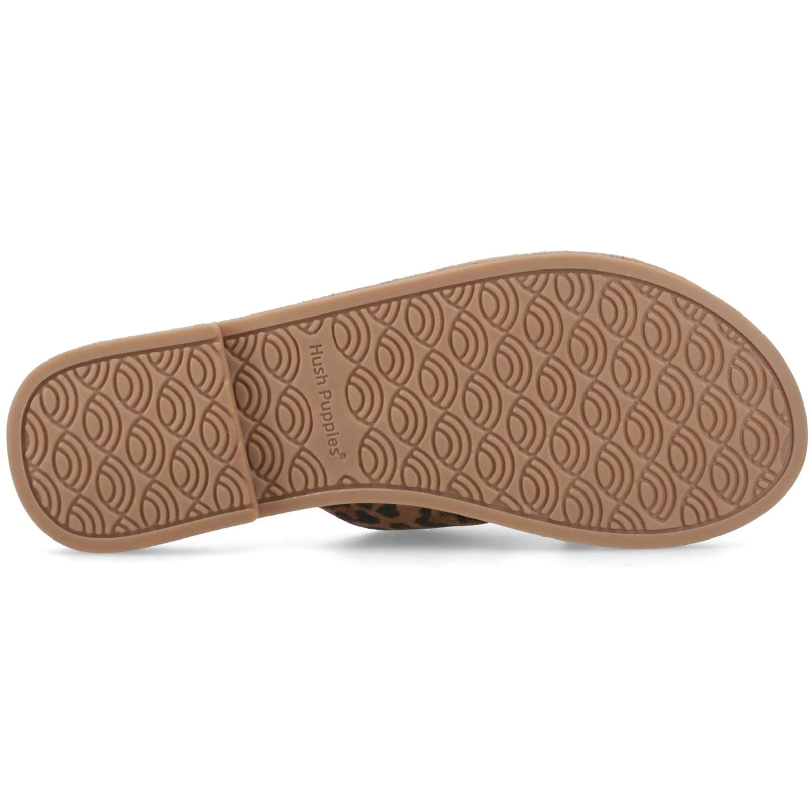 Hush Puppies Azalea Mule Leather Women's Leopard Sandals - Image 3