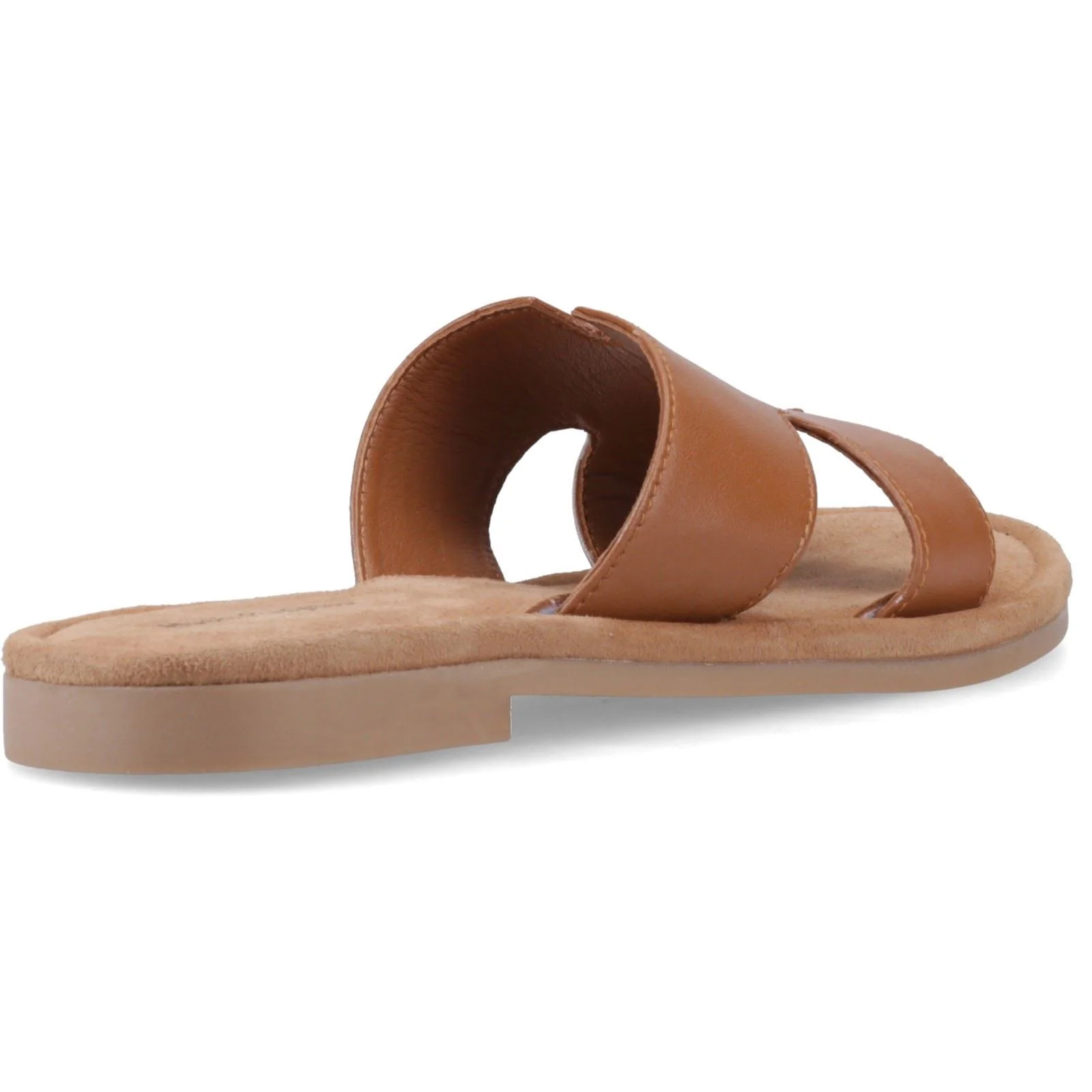 Hush Puppies Azalea Mule Leather Women's Tan Sandals - Image 2