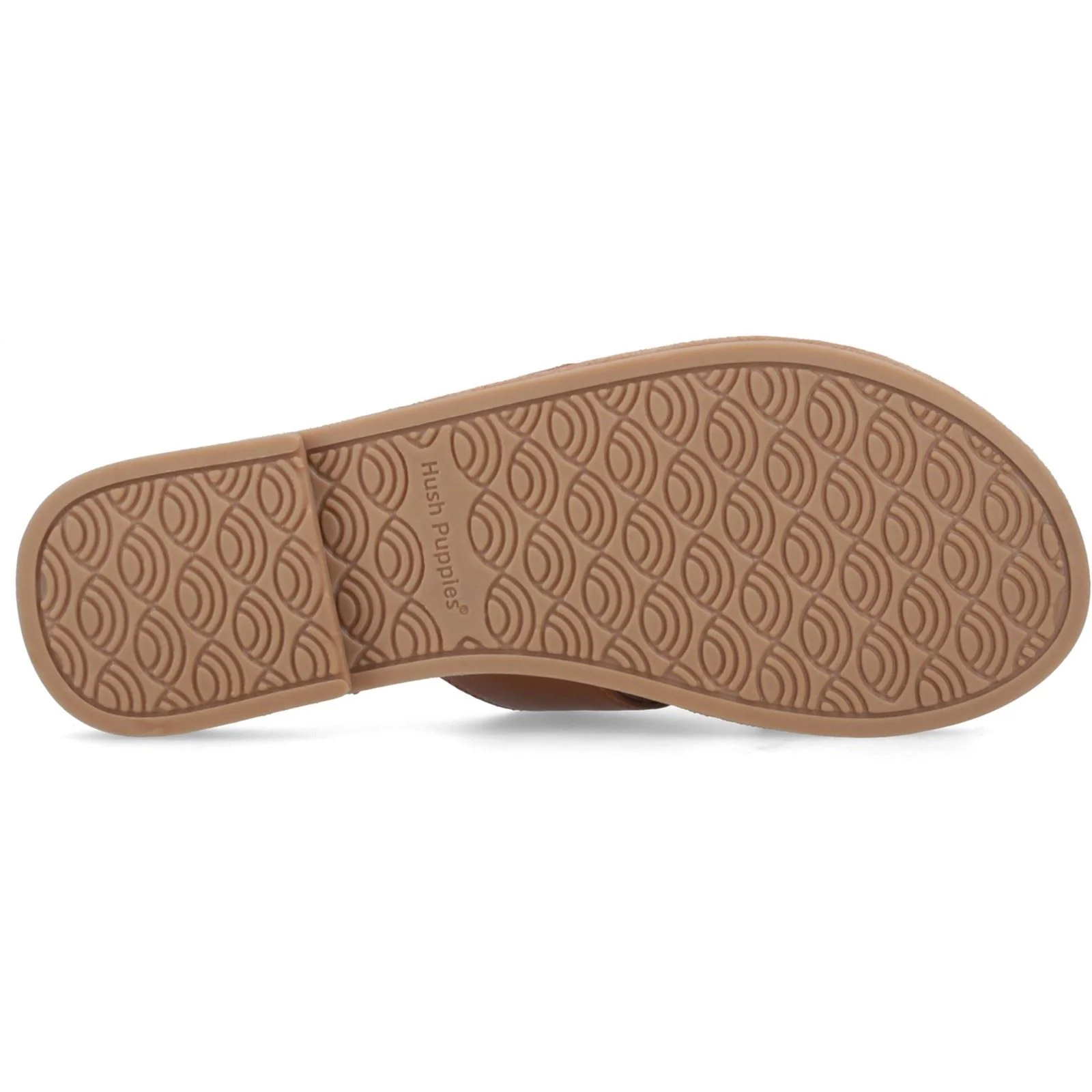 Hush Puppies Azalea Mule Leather Women's Tan Sandals - Image 3