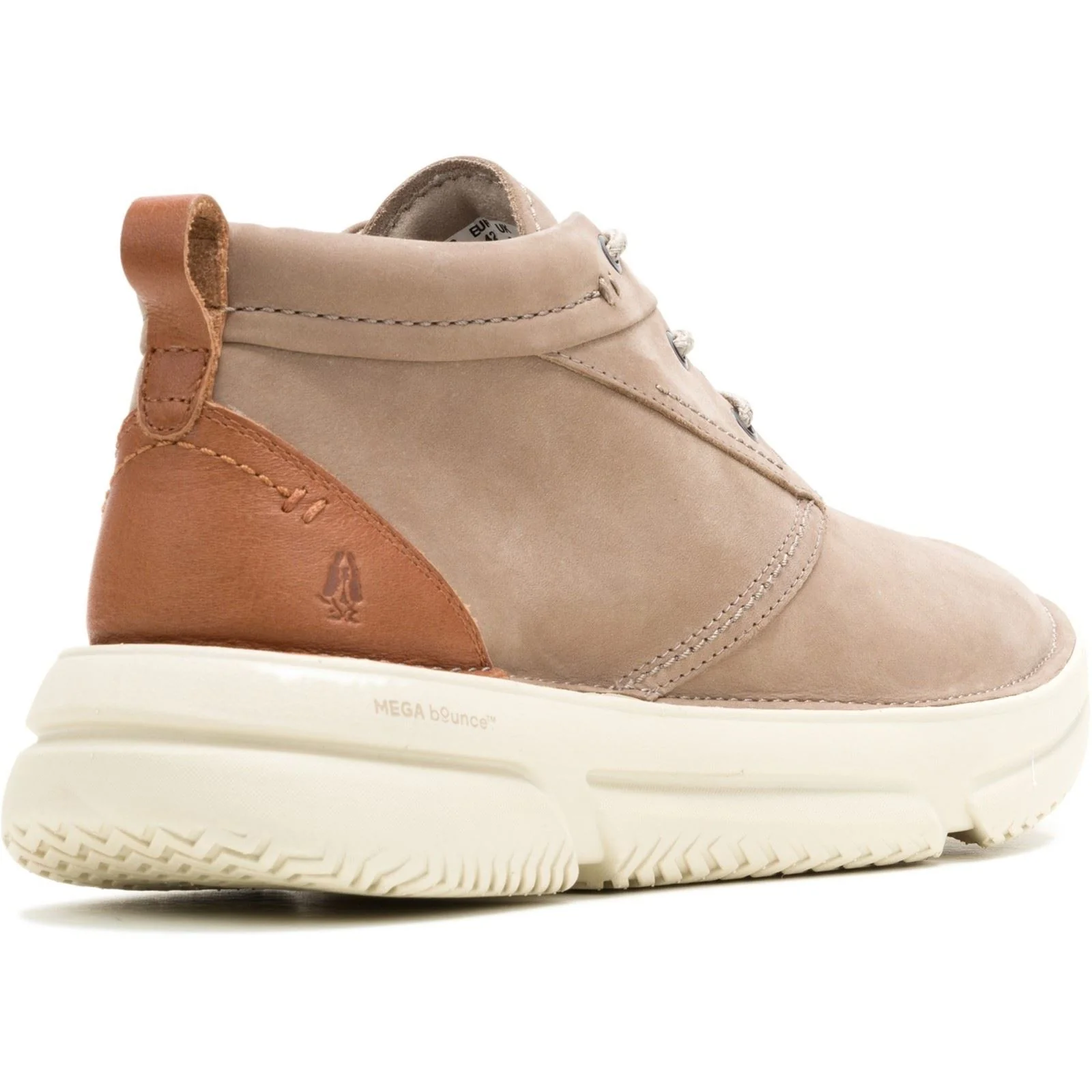 Hush Puppies Baylor Leather Men's Grey Boots - Image 2