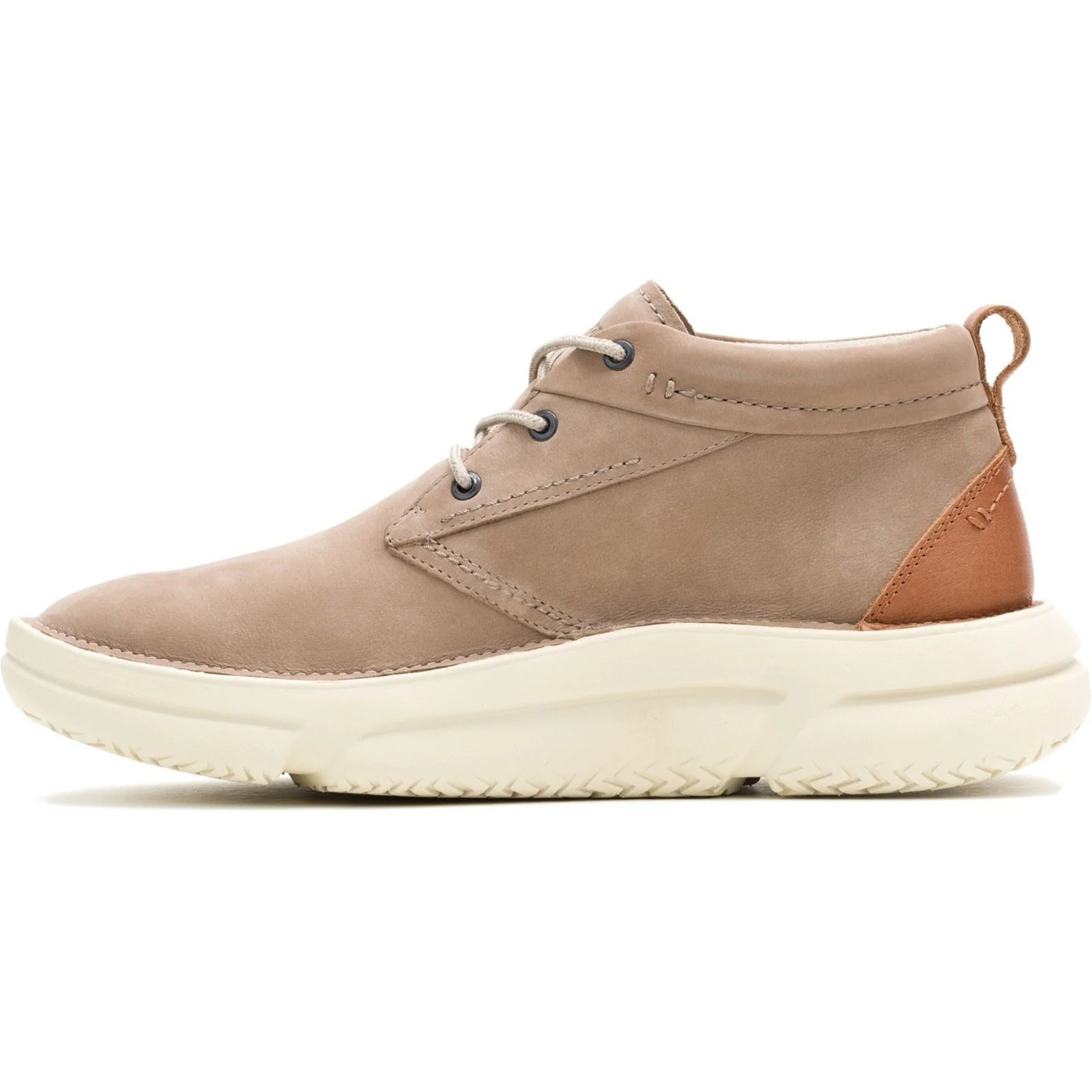Hush Puppies Baylor Leather Men's Grey Boots - Image 5